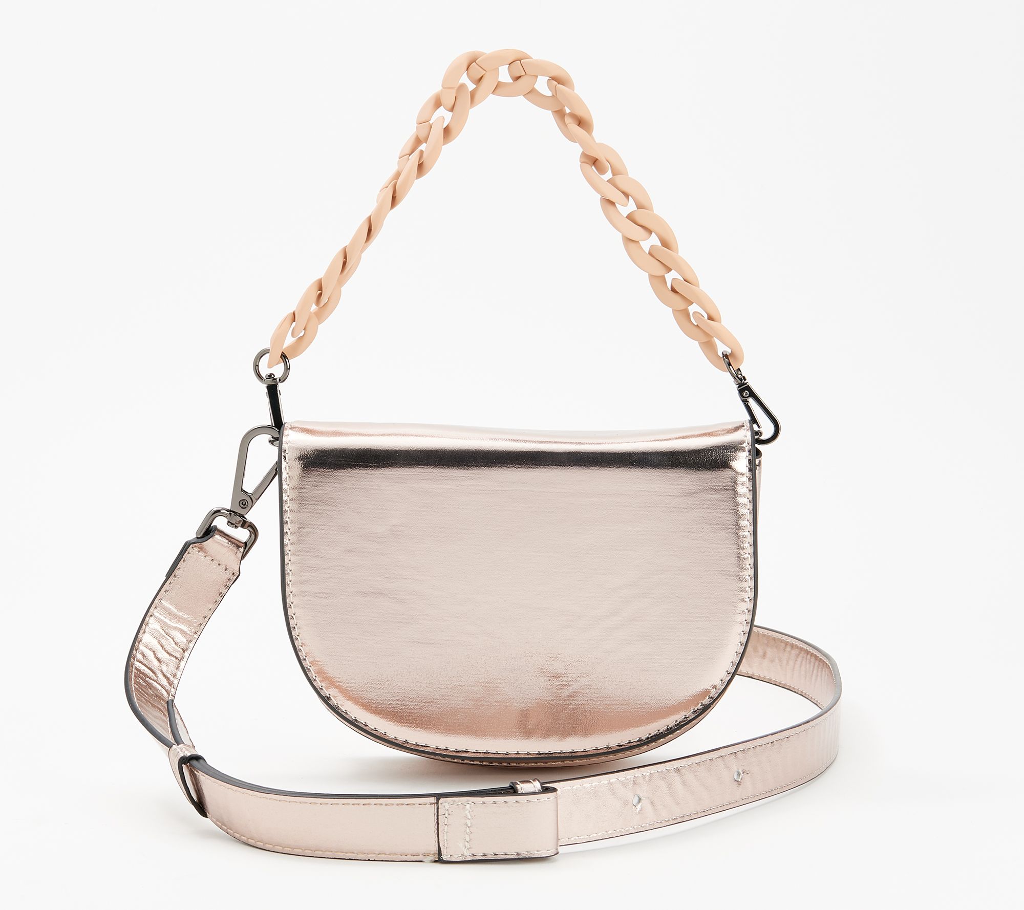 Think Royln Faux Leather Crossbody - Sutton Saddle Bag