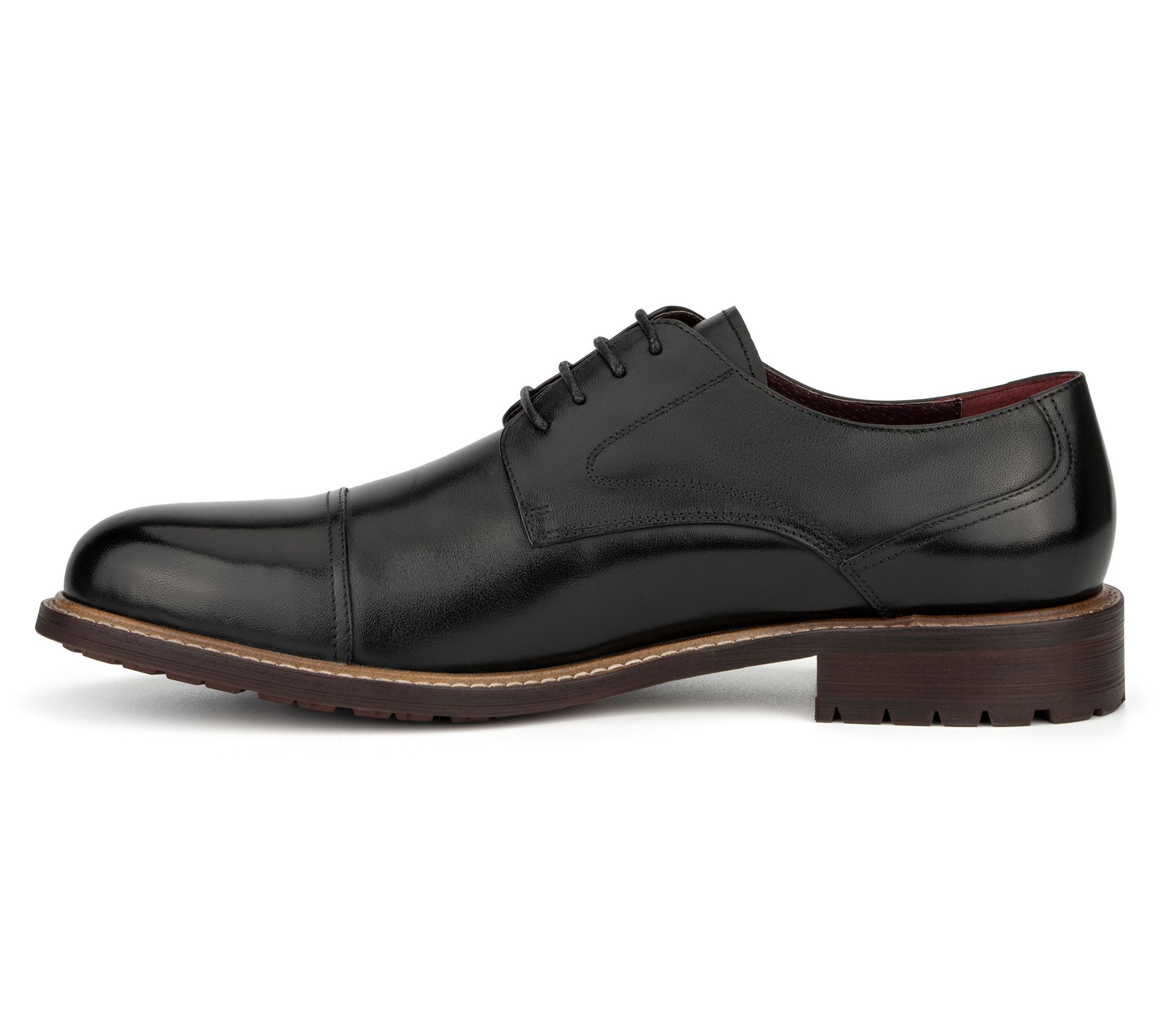 Vintage Foundry Co. Men's Henry Captoe Shoe - QVC.com
