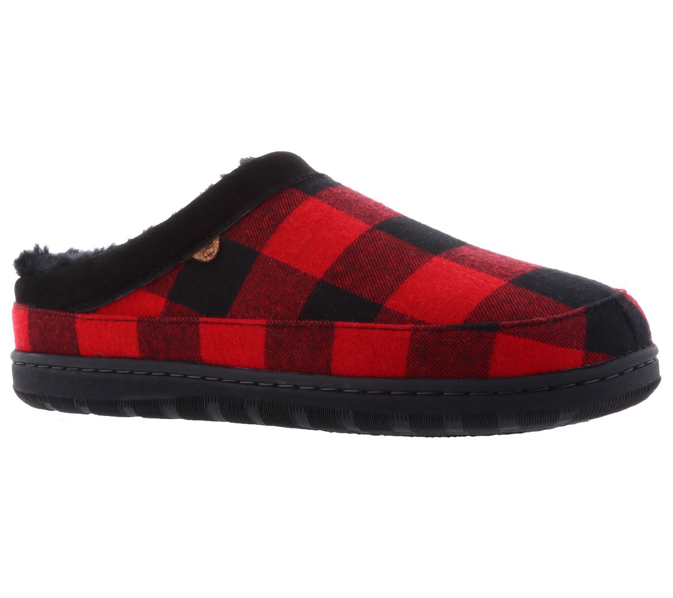 Lamo Men's Textile or Suede Slipper - Julian Clg II