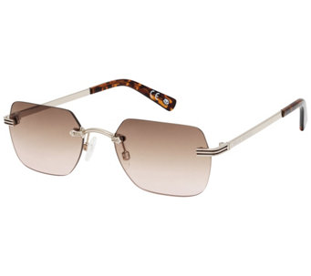 Prive Revaux Rimless Lens Sunglass - DB Touch