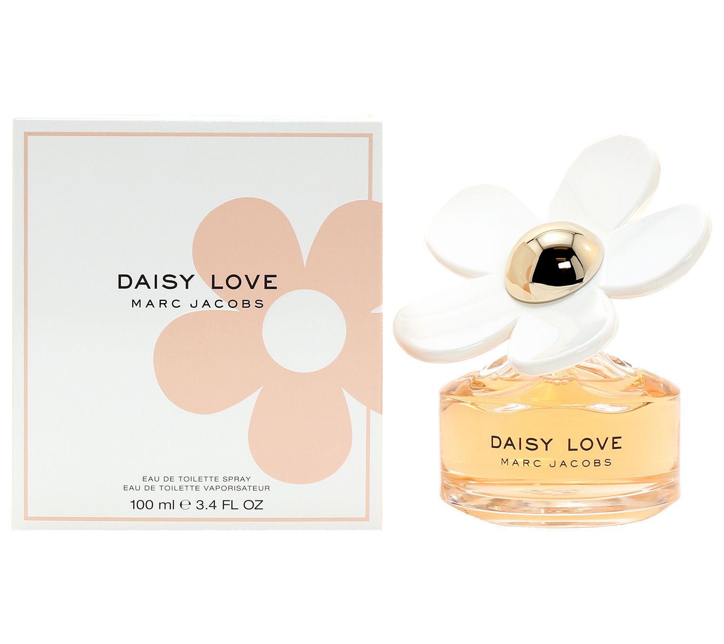 Marc Jacobs Daisy LOVE 100ml EDT Spray (Women's fragrances