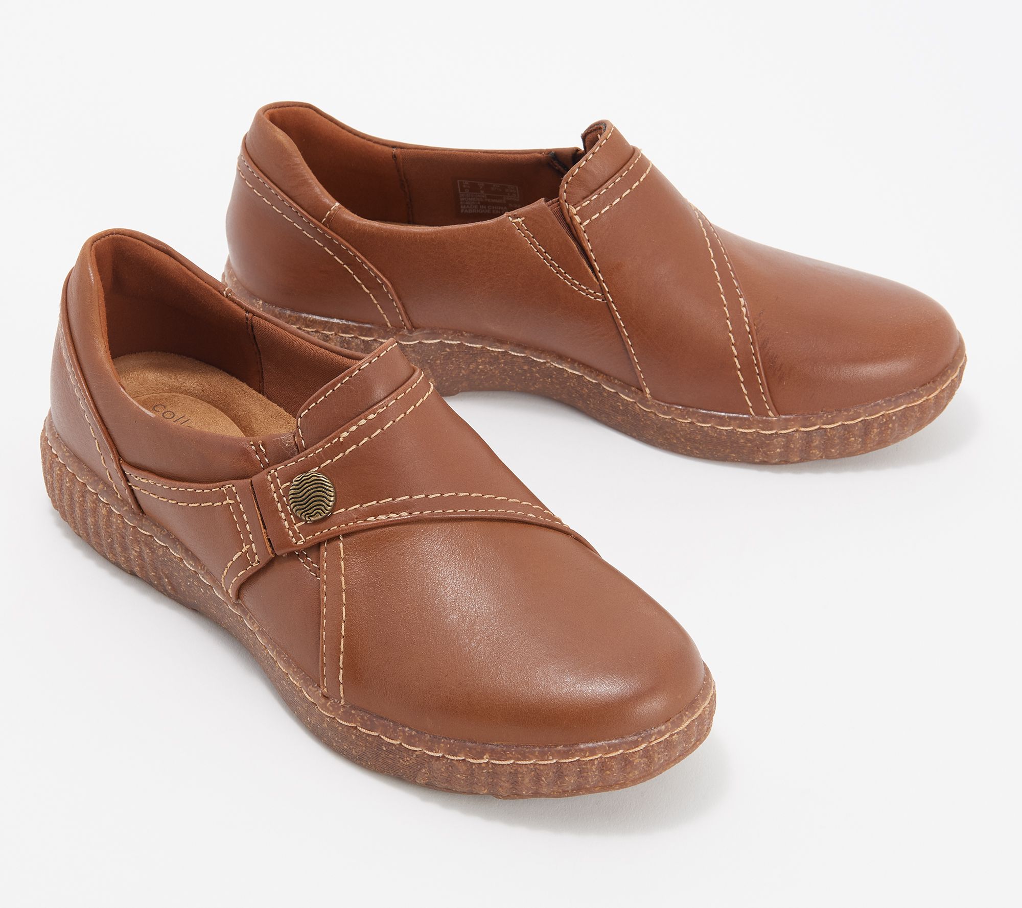 Clarks Collection Slip-Ons - Caroline Pearl -