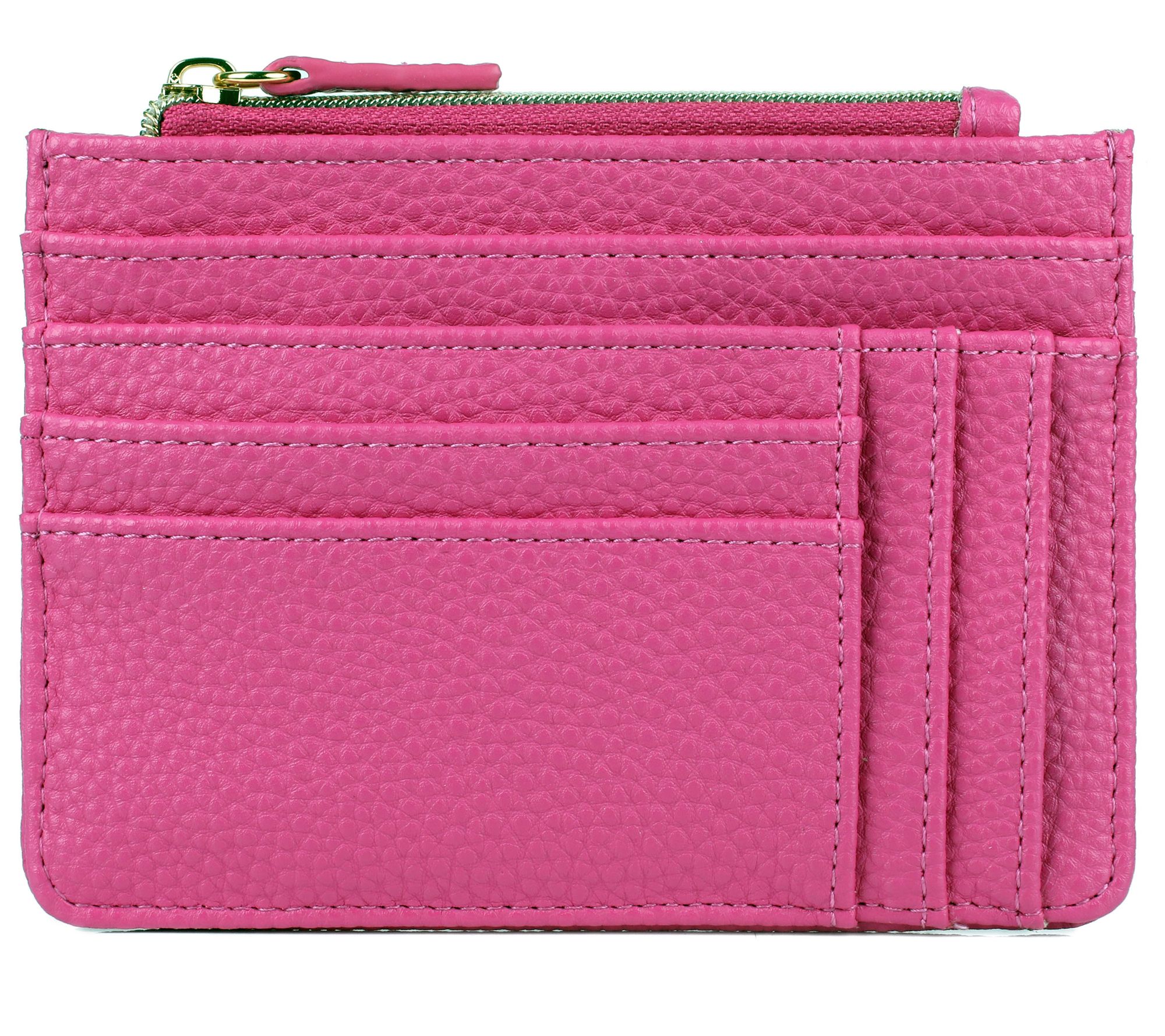 Julia Buxton Pebble RFID Pik-Me-Up Slot Coin Pouch