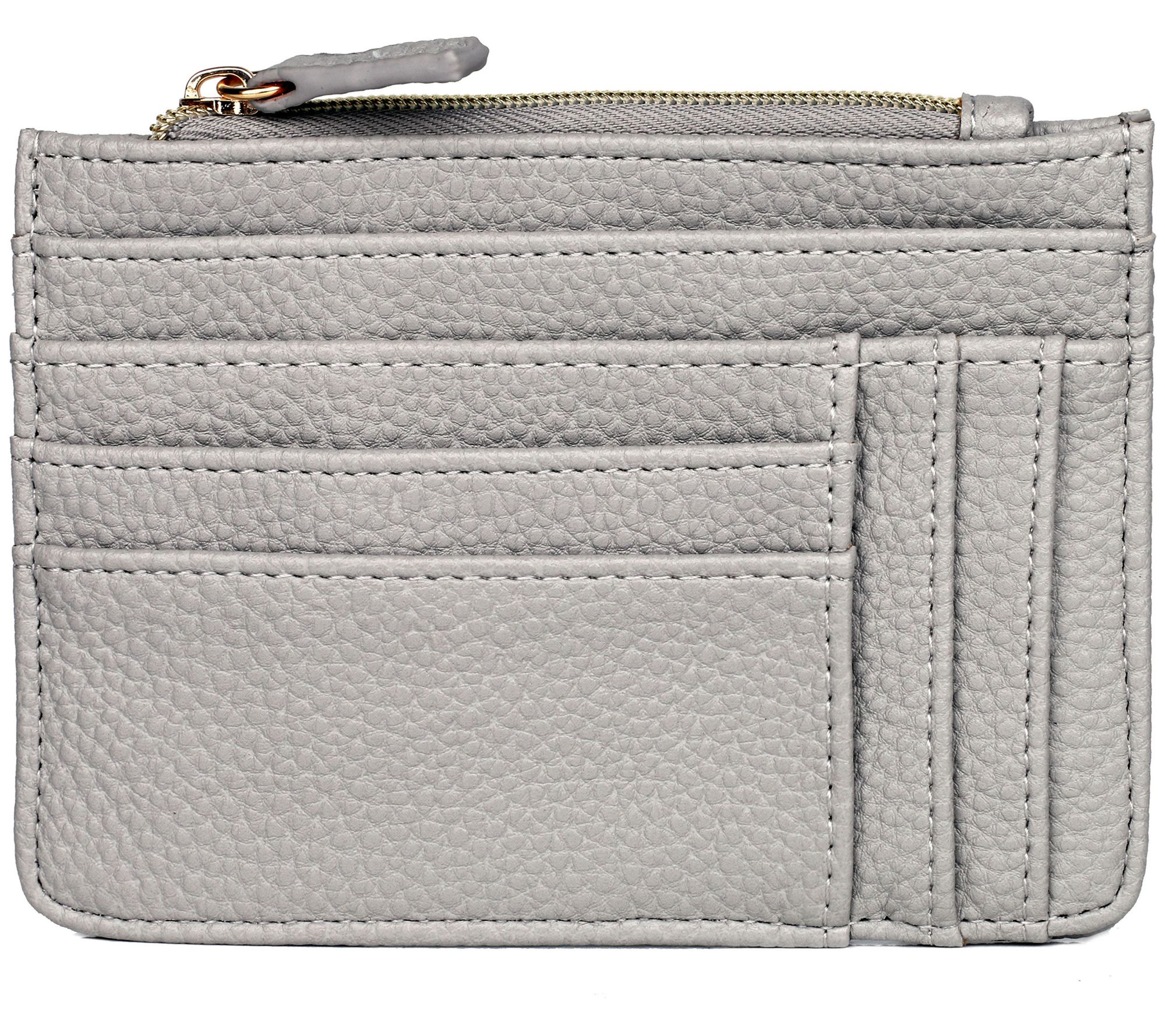 Julia Buxton Pebble RFID Pik-Me-Up Slot Coin Pouch