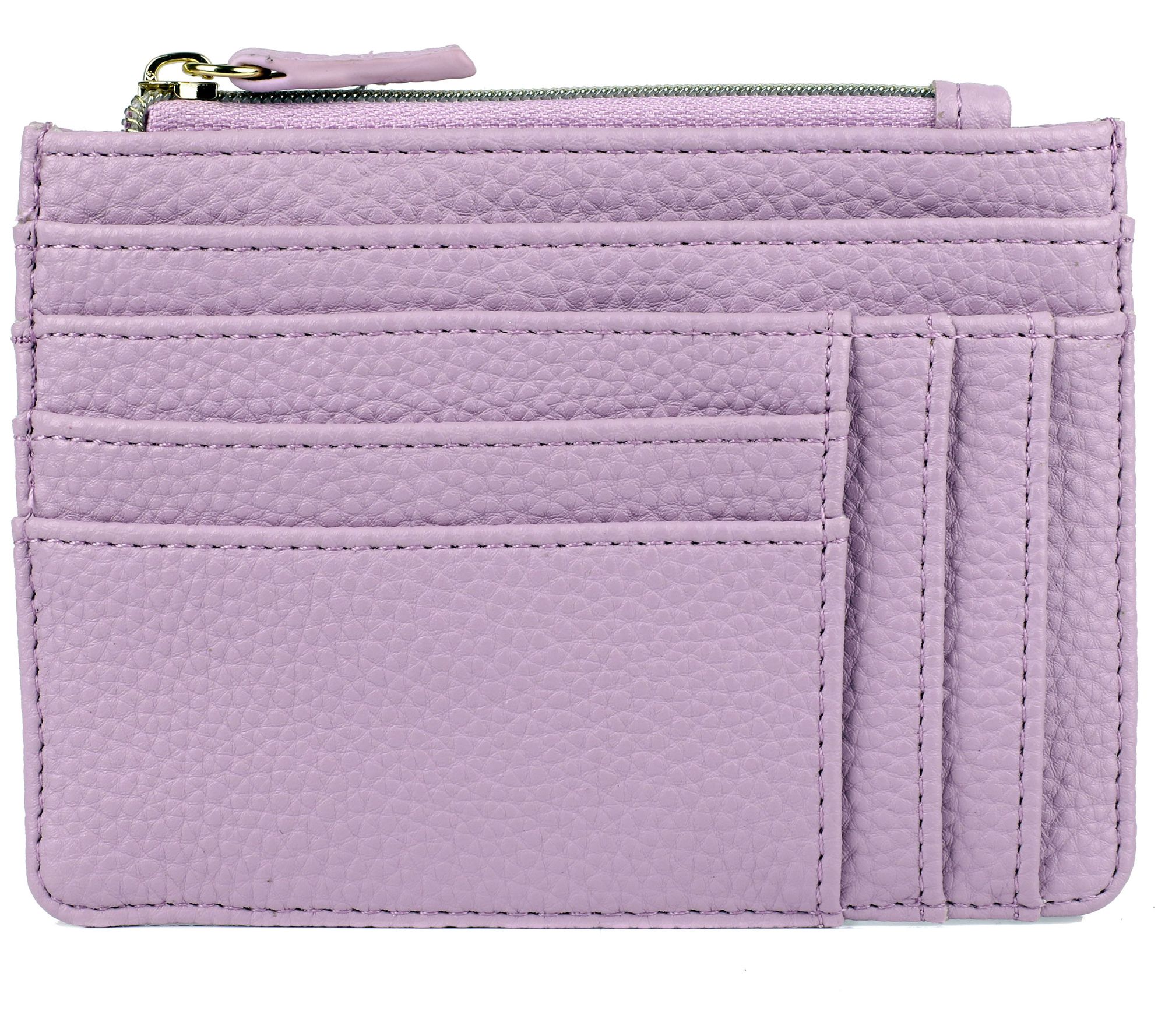 Julia Buxton Pebble RFID Pik-Me-Up Slot Coin Pouch