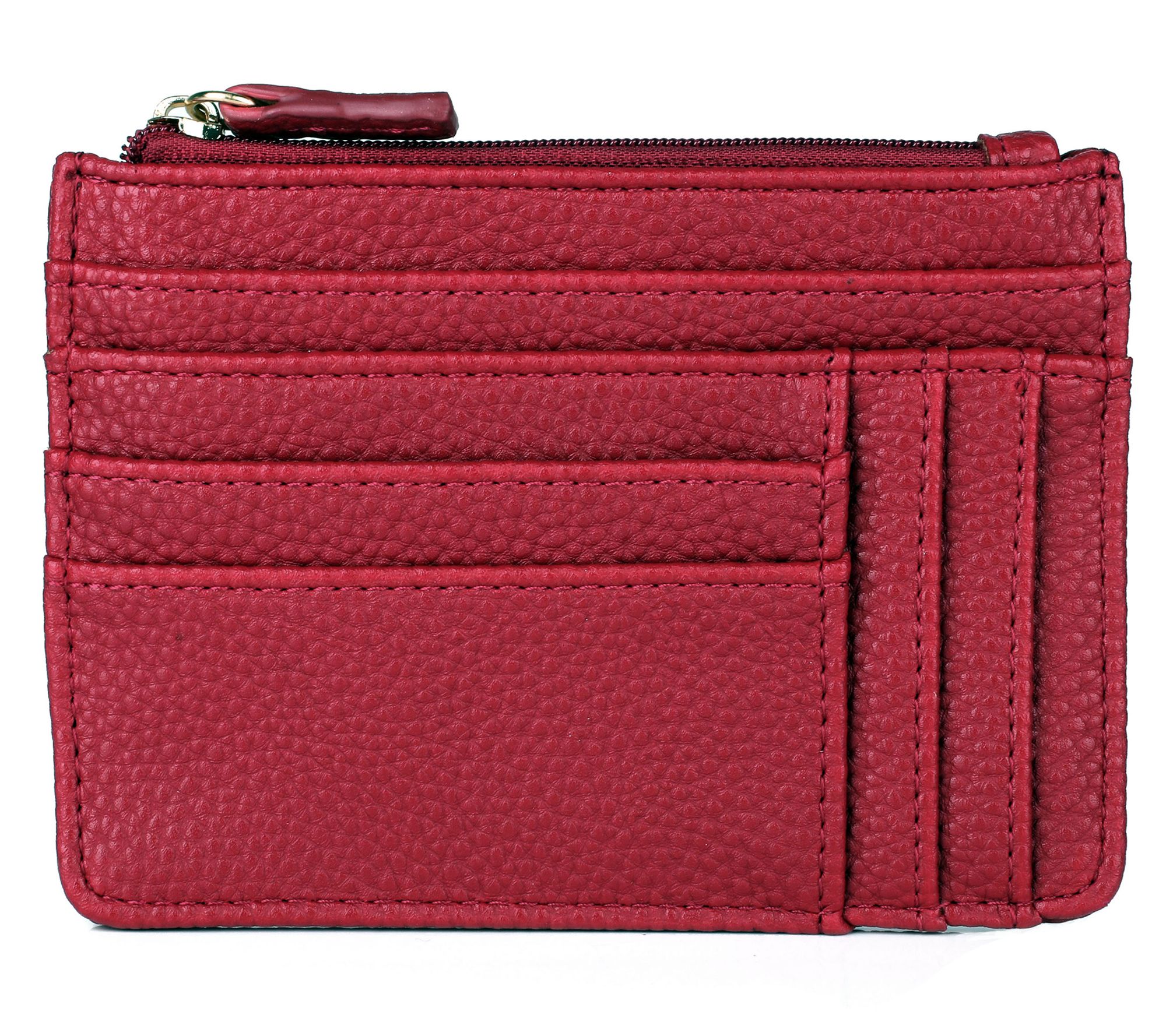 Julia Buxton Pebble RFID Pik-Me-Up Slot Coin Pouch