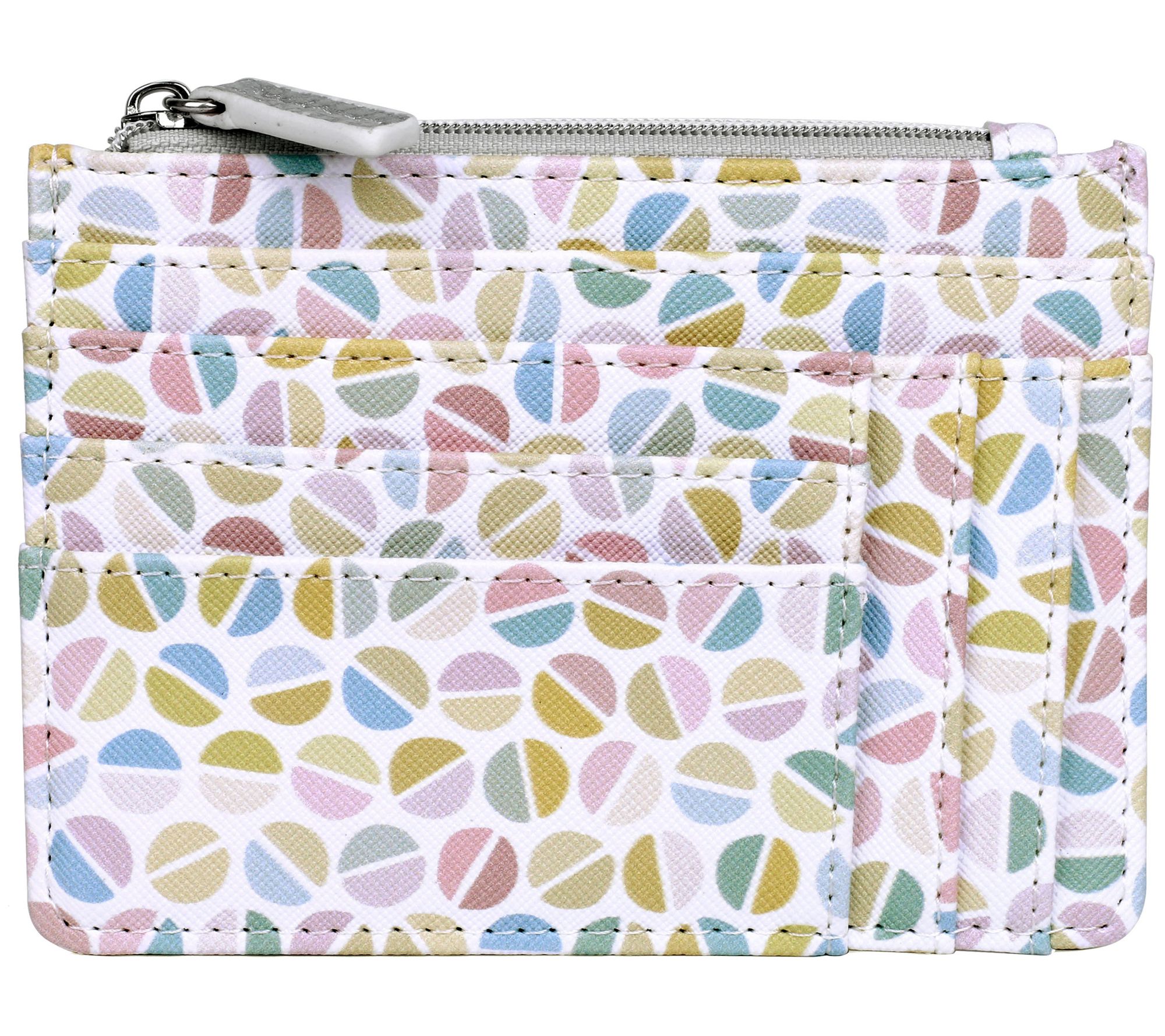 Julia Buxton Pebble RFID Pik-Me-Up Slot Coin Pouch