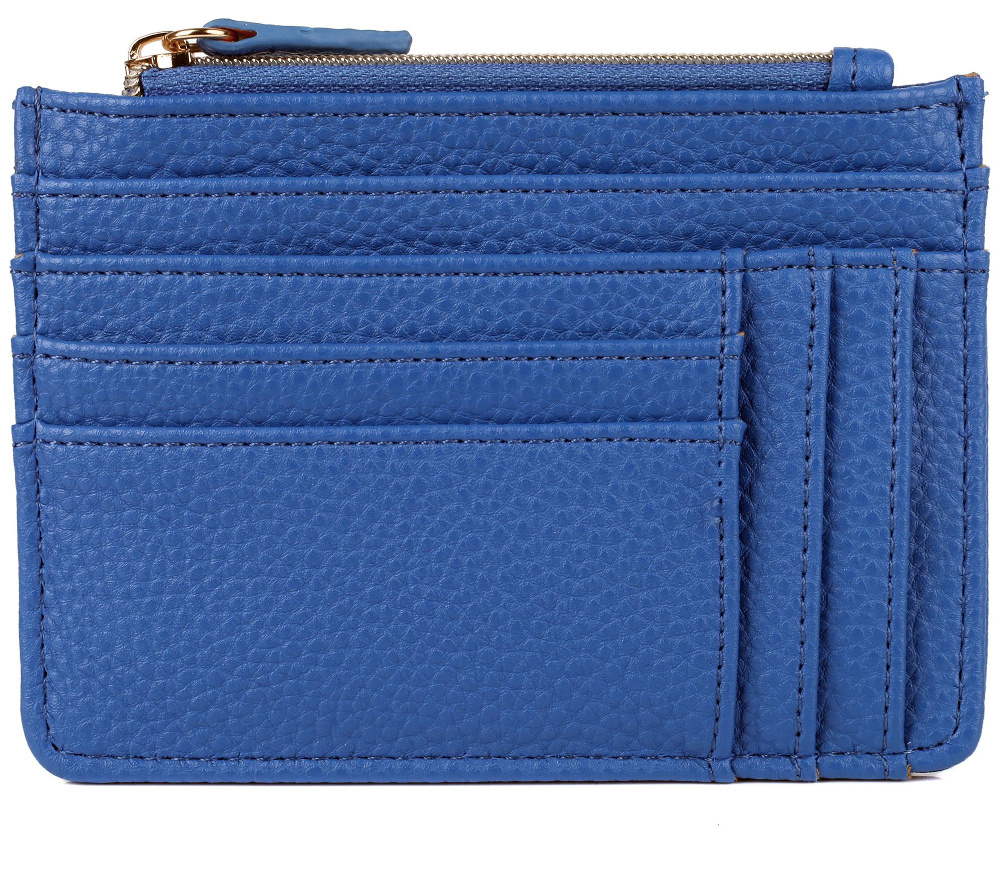 Julia Buxton Pebble RFID Pik-Me-Up Slot Coin Pouch