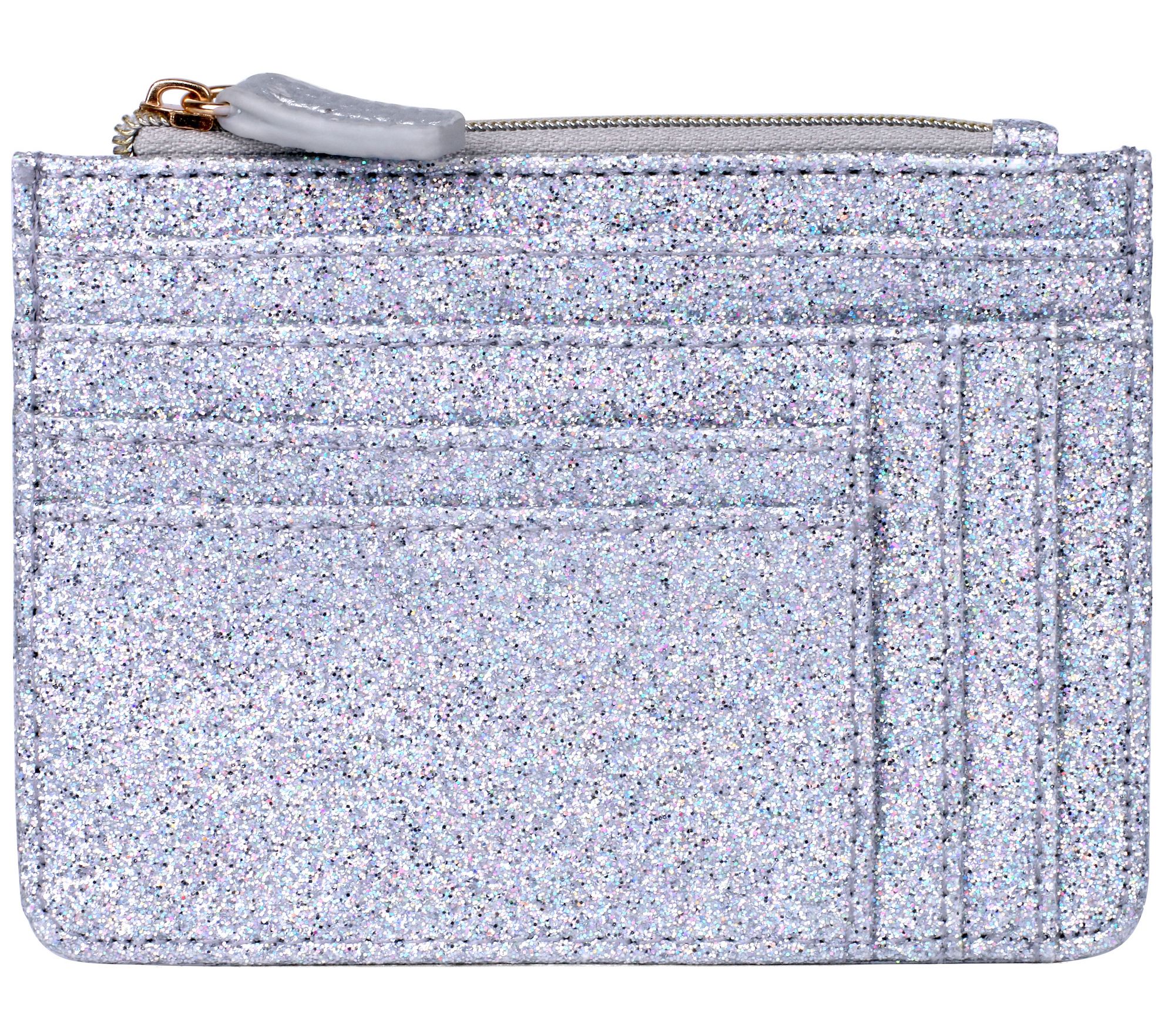 Julia Buxton Pebble RFID Pik-Me-Up Slot Coin Pouch