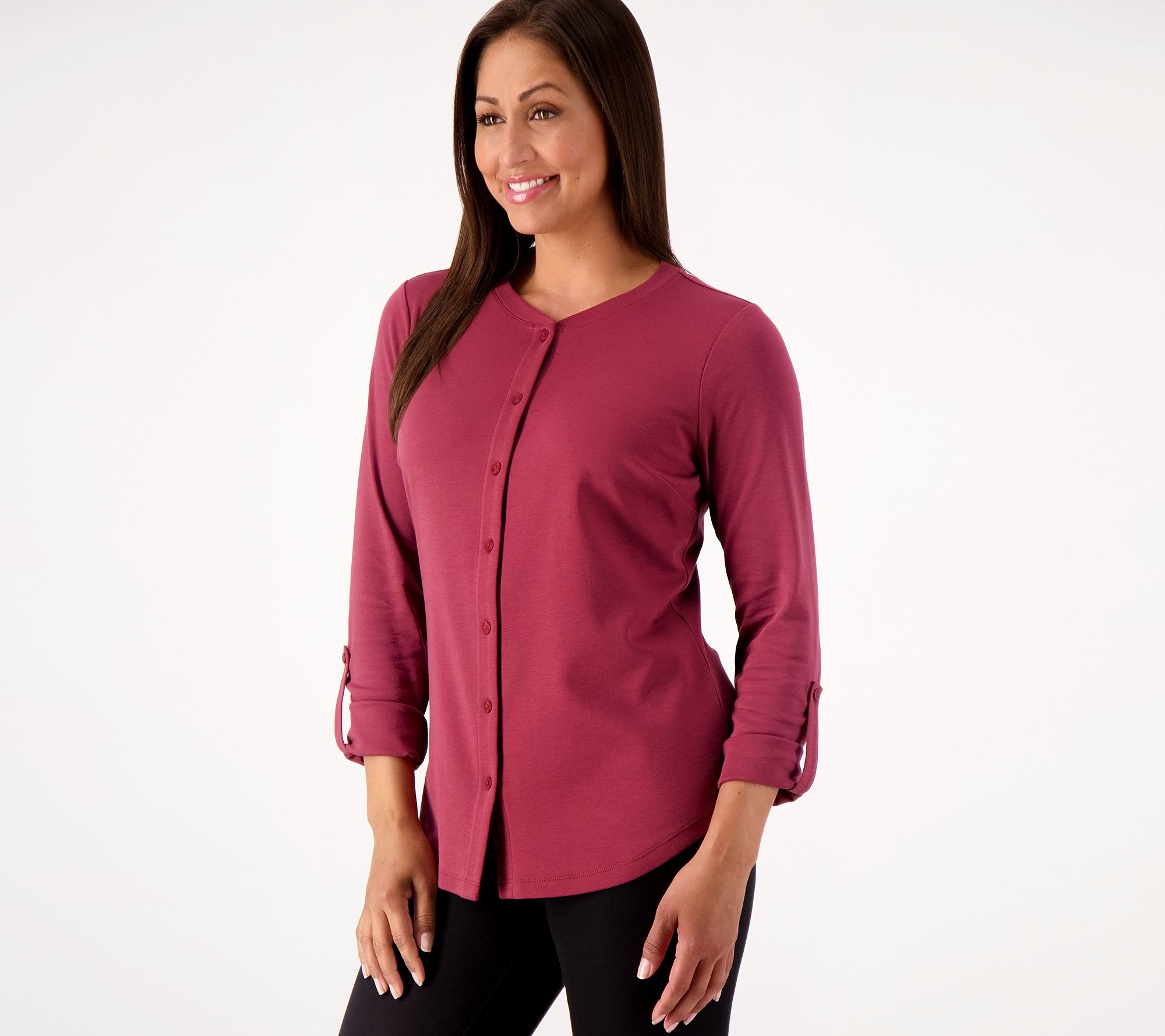 Armoire  Rent this Soon Maternity Iris Long Sleeve Buttoned Feeding Top