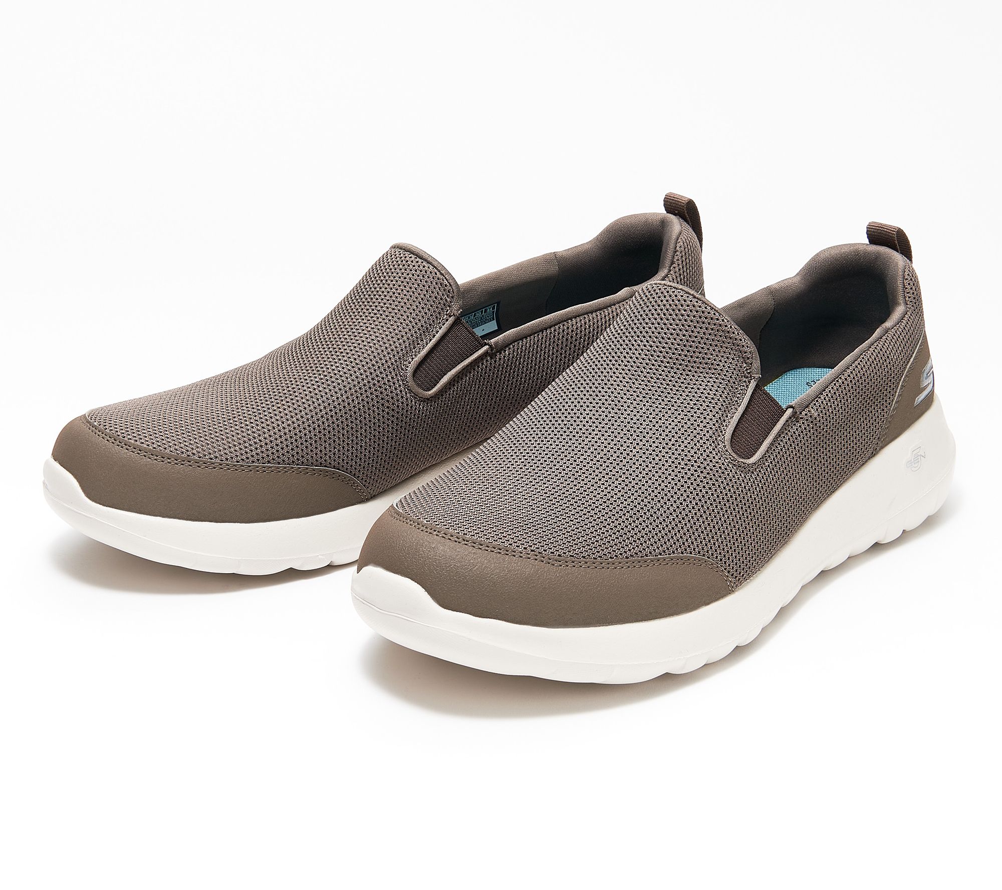 As Men's GOWalk Max Washable Mesh Slip-On Shoes-Clinched -