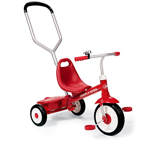 Radio Flyer Steer-and-Stroll Tricycle