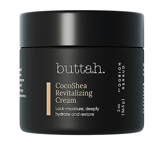 Buttah by Dorion Renaud CocoShea Revitalizing Cream