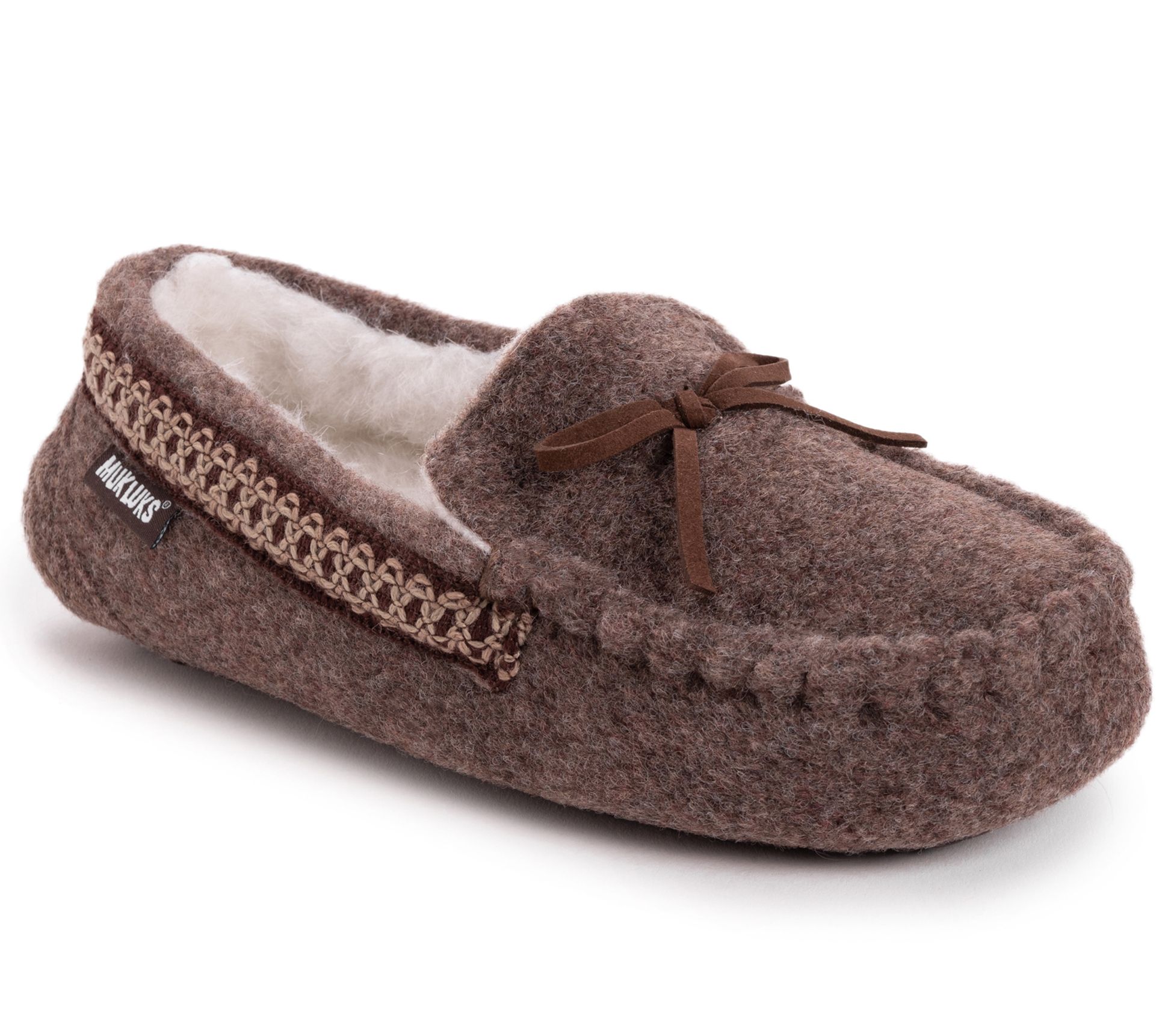 muk luks moccasin slippers