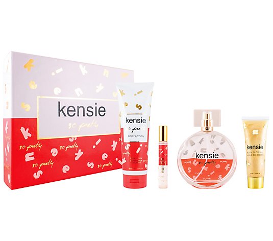Kensie So Pretty 4-Piece Gift Set