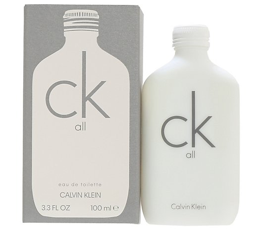 Calvin Klein All Eau de Toilette Spray 3.3 oz