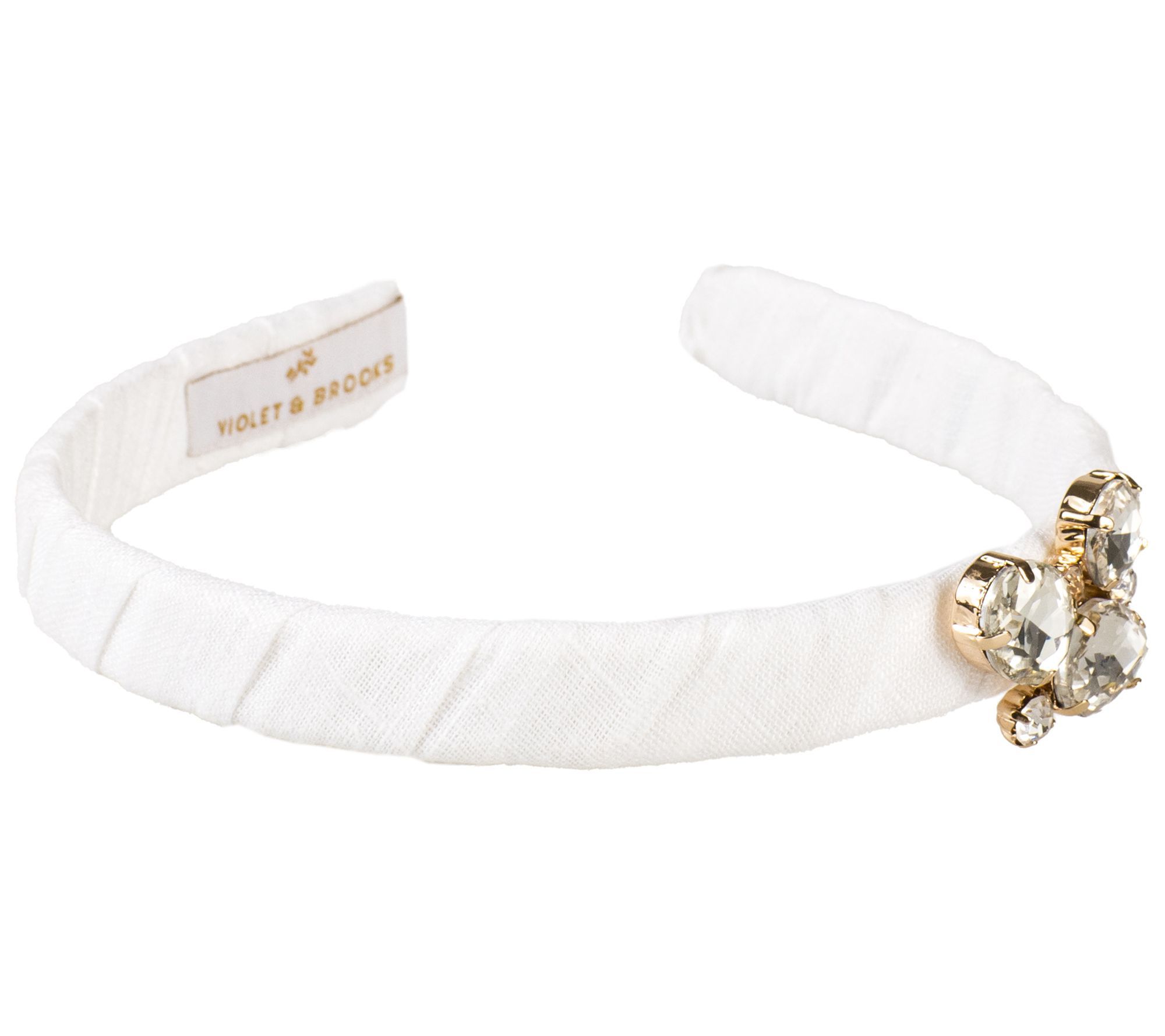 Violet & Brooks Rebecca Crystal Headband