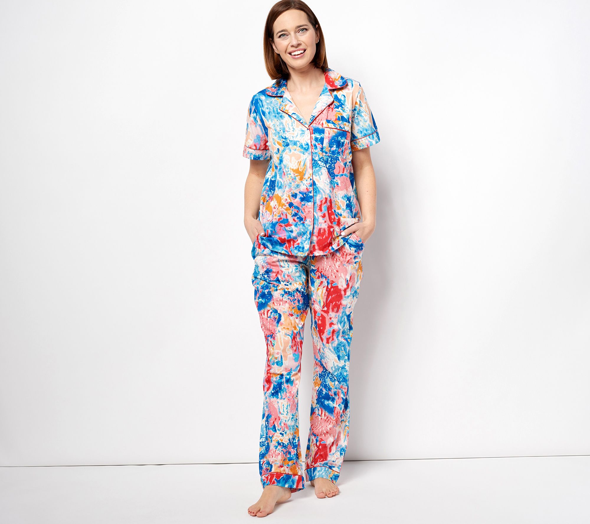 Qvc womens online pyjamas