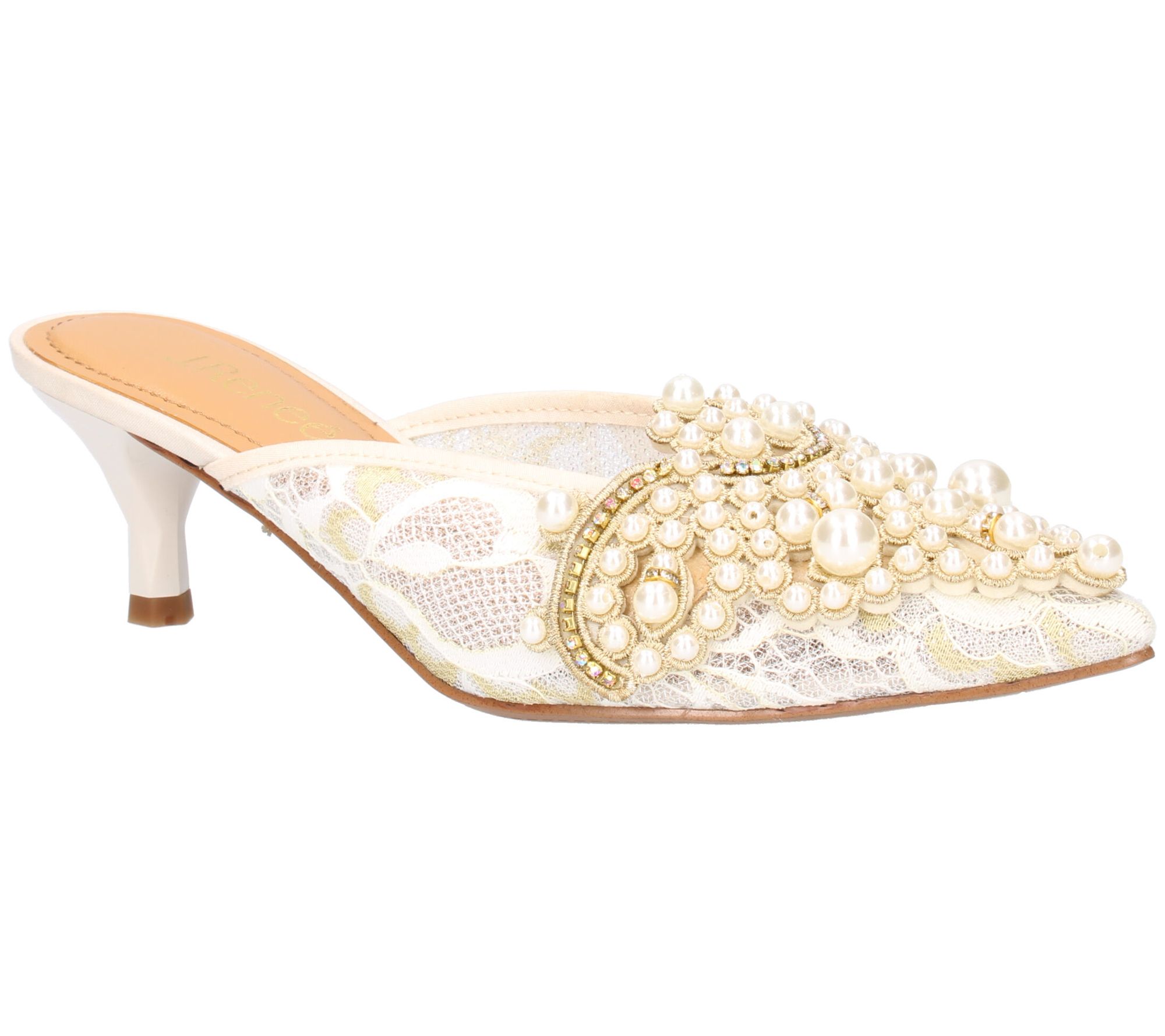 J. Renee Pump - Dorrus Lace