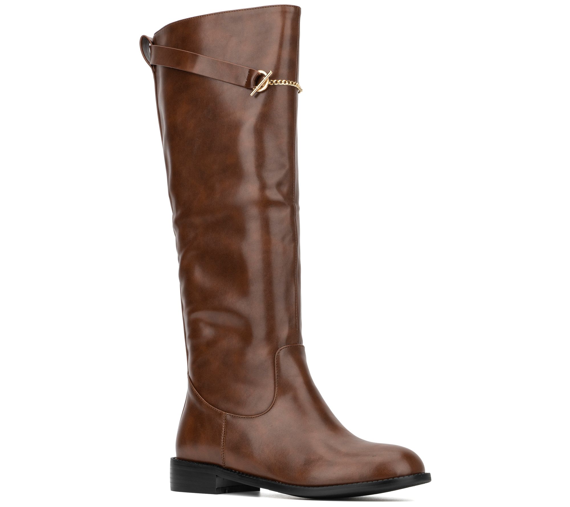 Torgeis Serafina Tall Boot - QVC.com