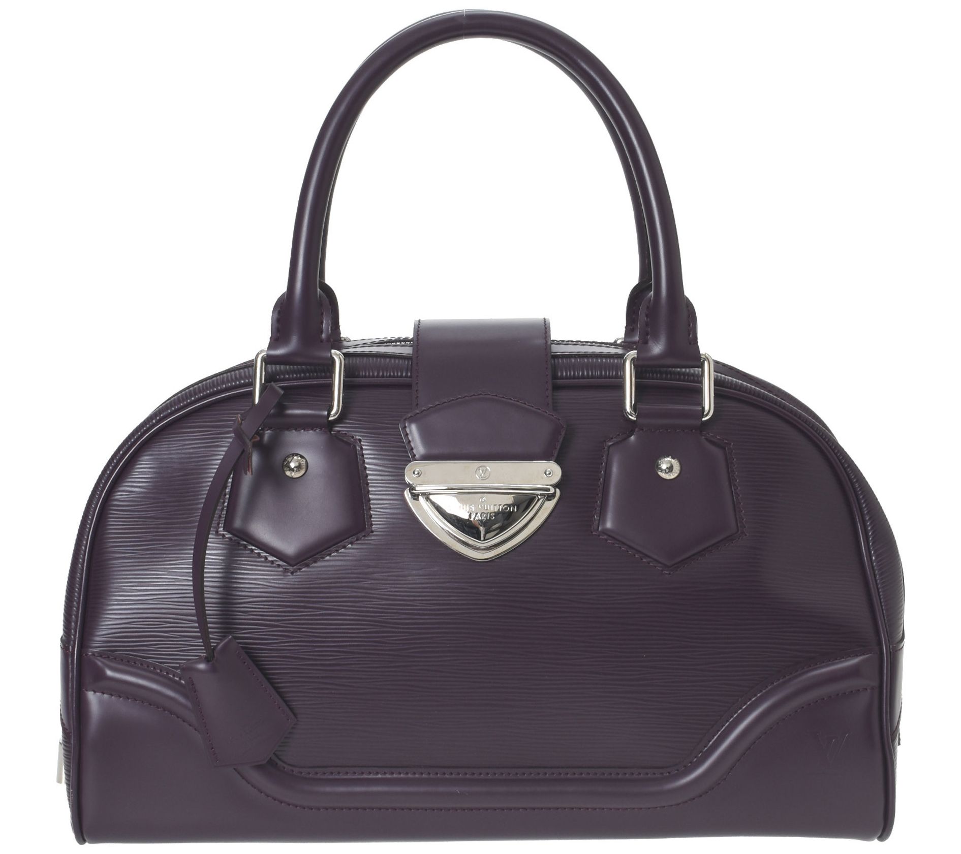Louis Vuitton Epi Bowling Montaigne GM - Handle Bags, Handbags