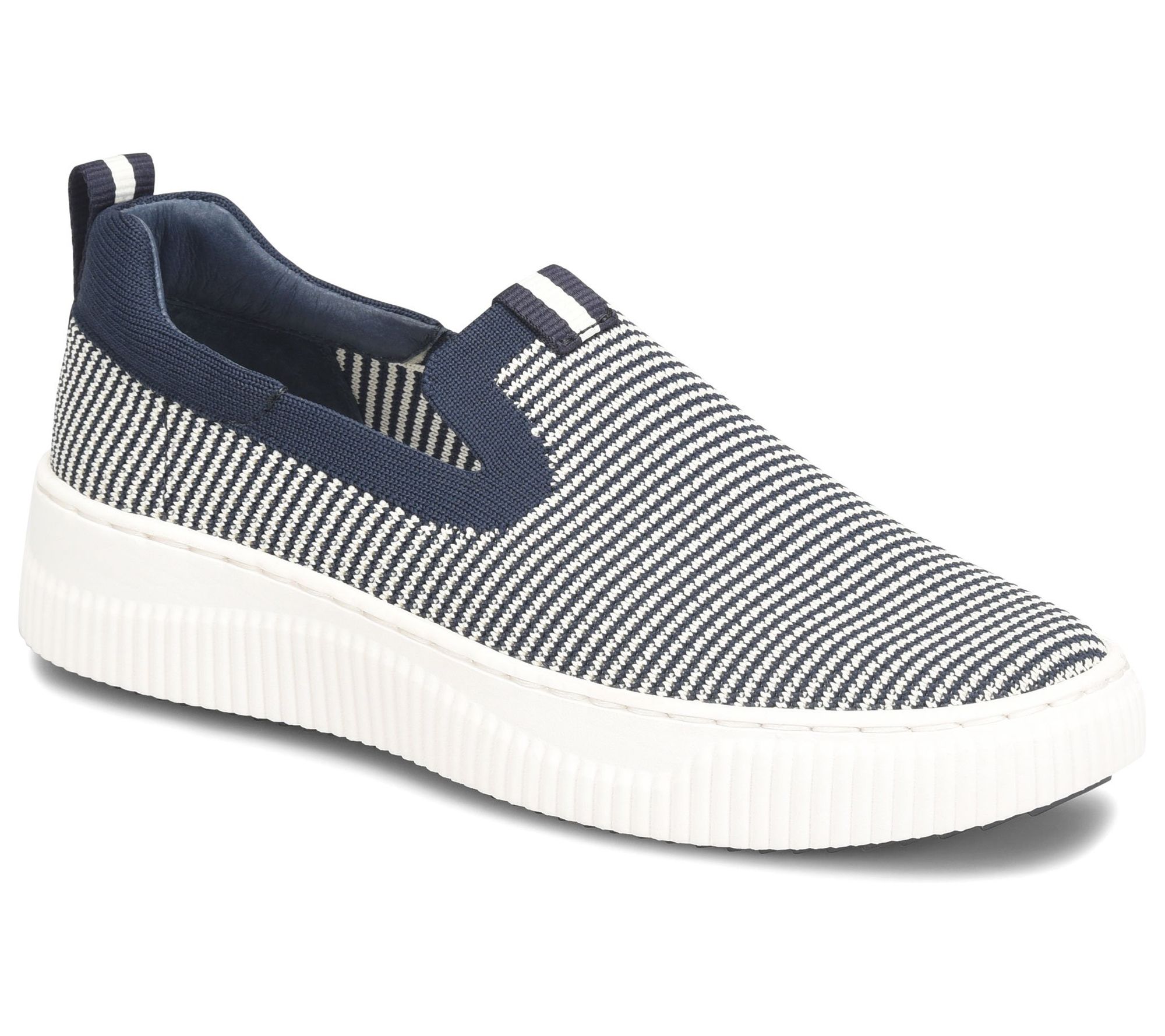 Recycled Knit Slip-On Sneaker