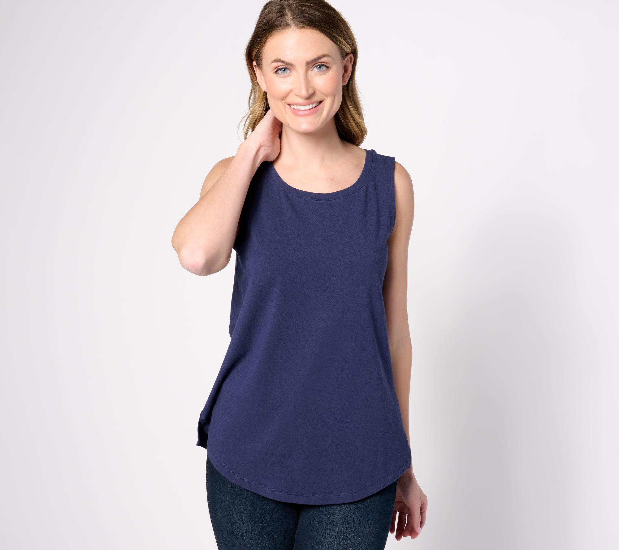 Joan Rivers Wardrobe Builders Scoop Neck Tank Top