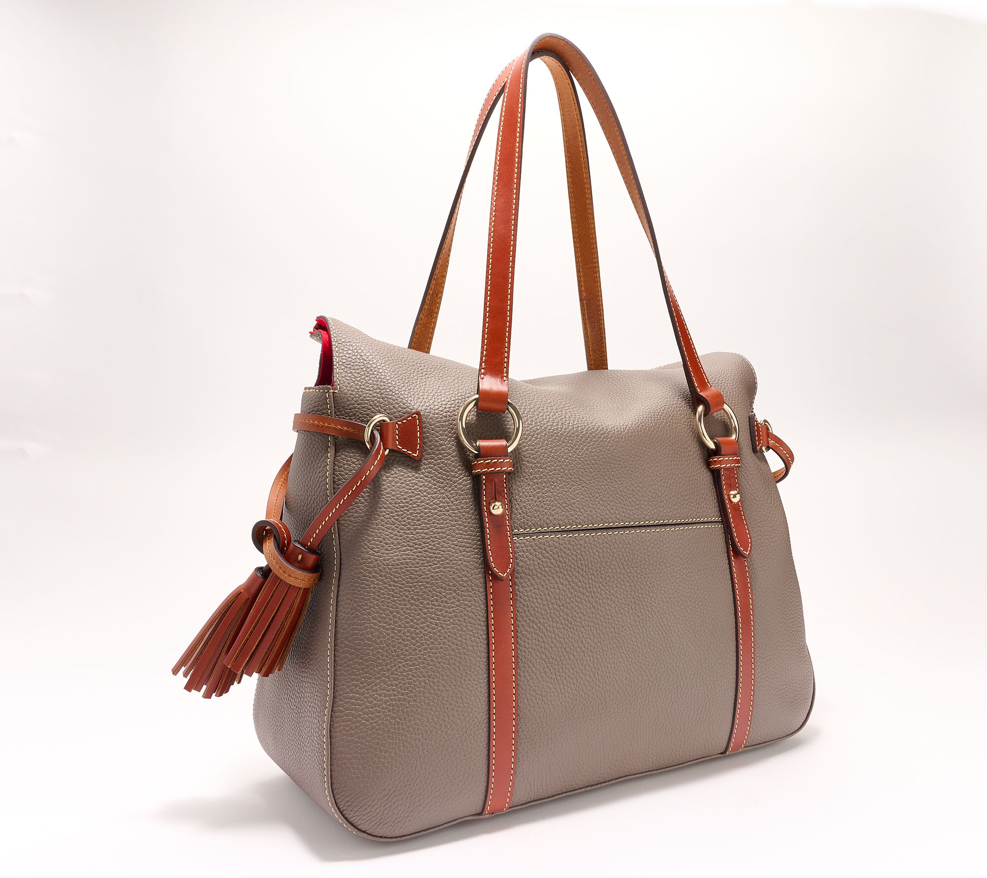 Dooney & Bourke Pebble Leather Smith Shoulder Bag 