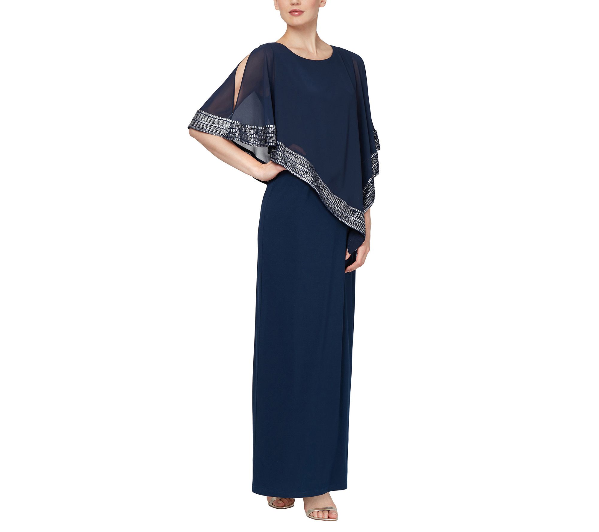 asymmetrical cape dress Asymmetric Cape Dress | Mocha