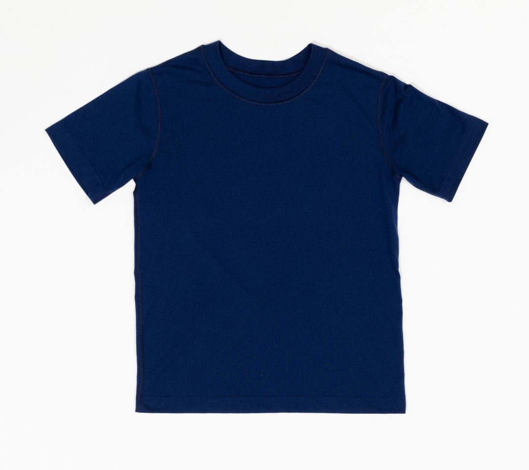 No Limbits Adaptive Boy's Navy Sensory Tee