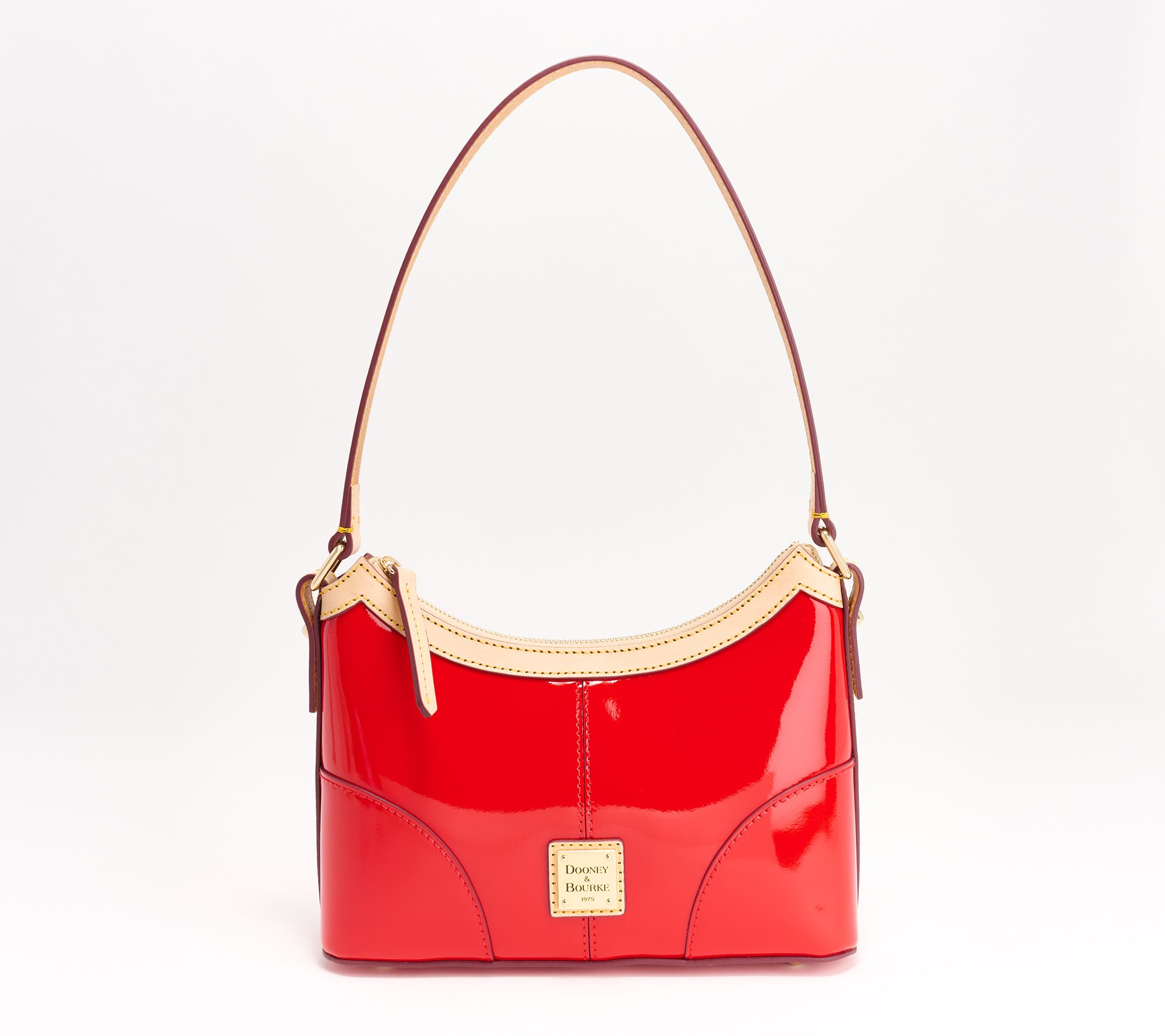 Qvc dooney and bourke patent leather sale