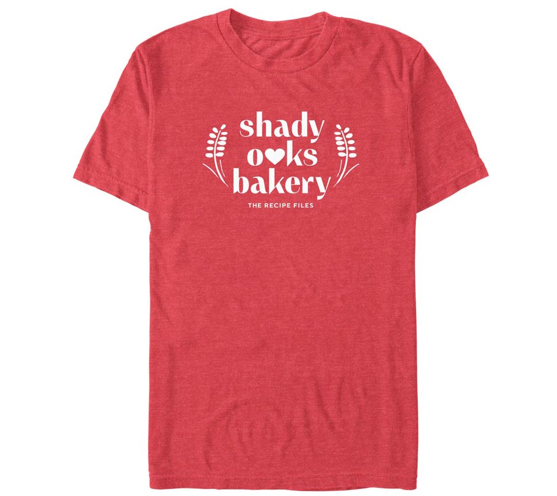 The Recipe Files: Shady Oaks Bakery Forest Green Tee - QVC.com