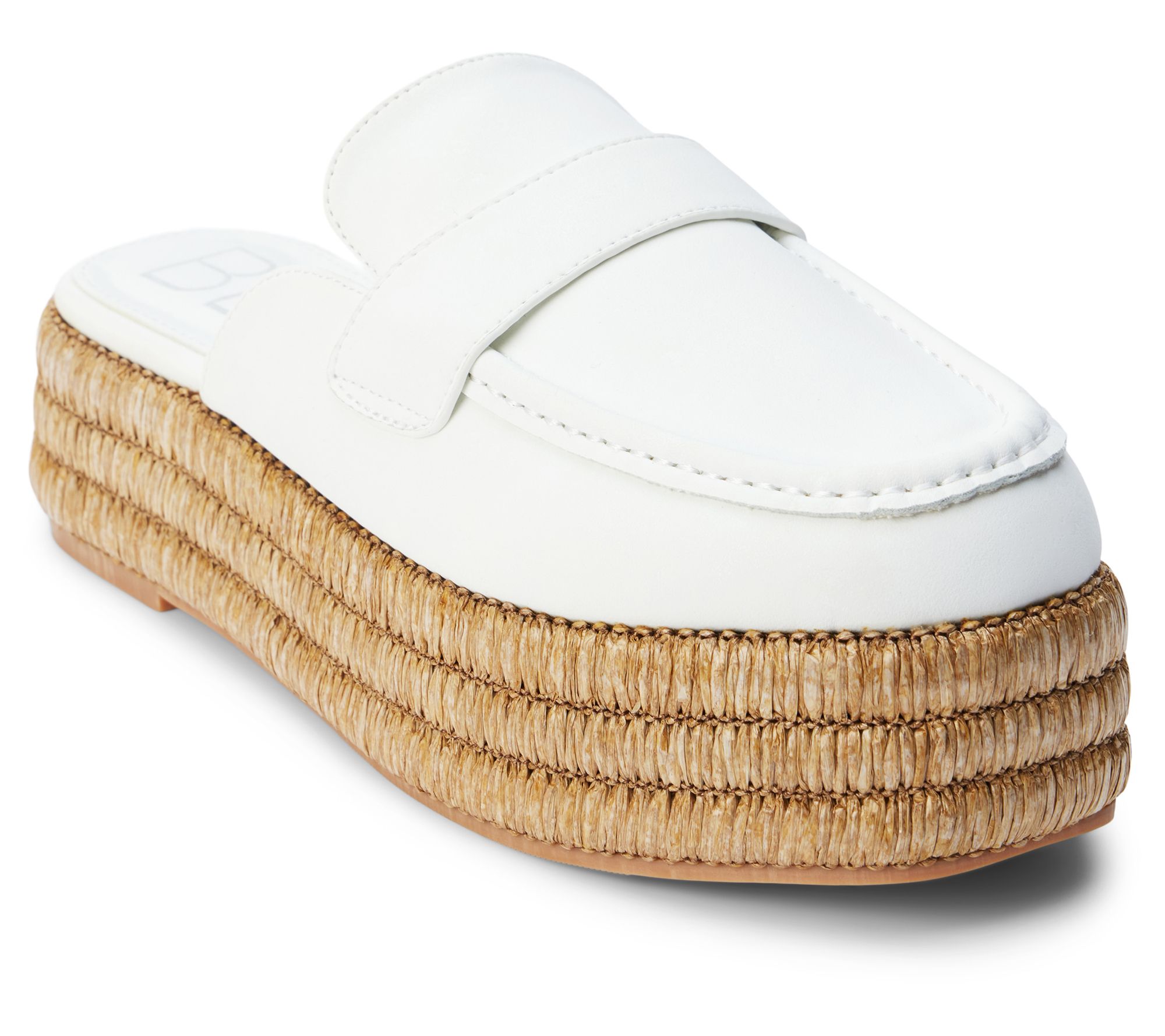 Beach by Matisse Raffia Platform Loafer - Wren