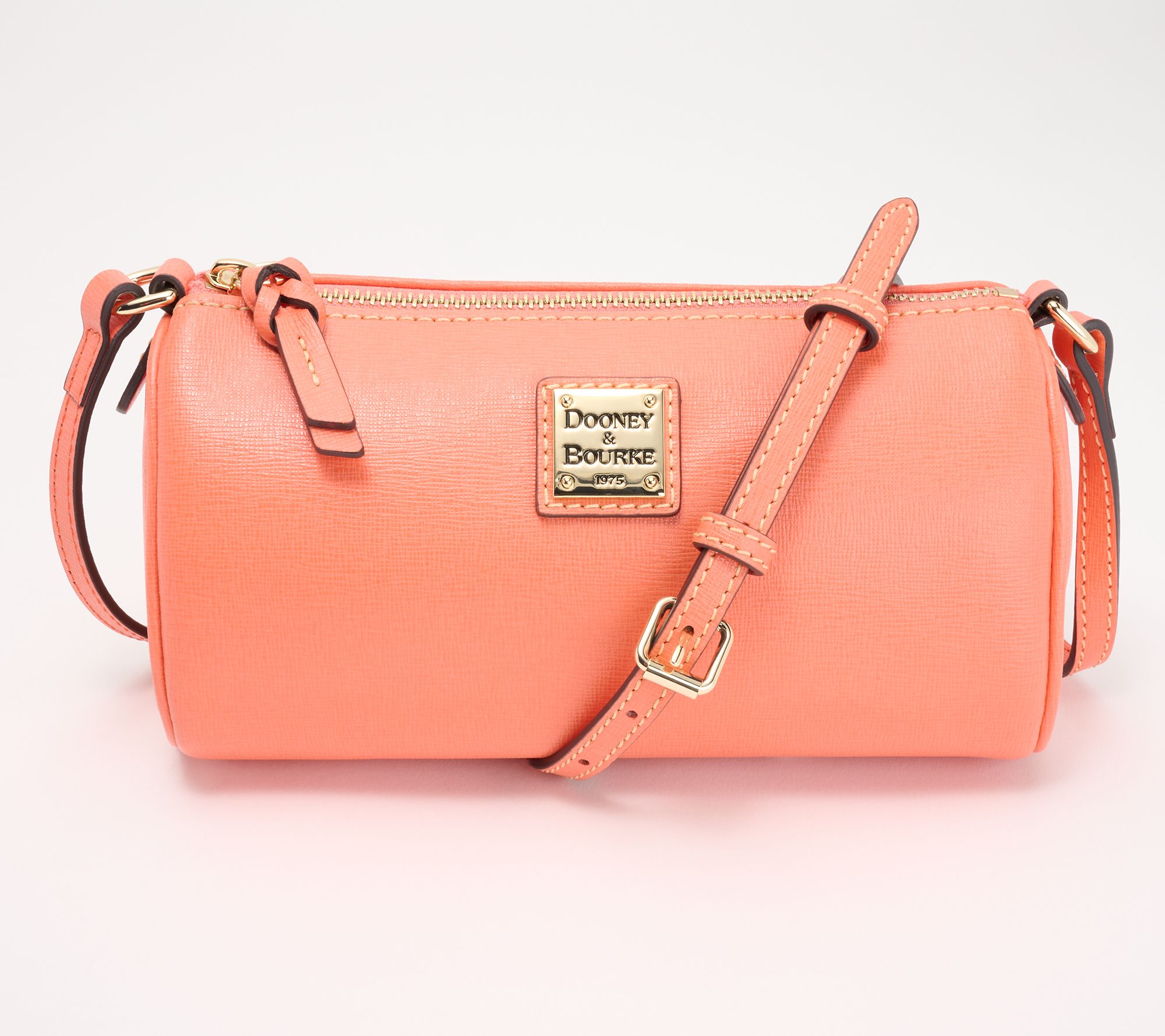 Dooney & Bourke Saffiano Leather Buffy Crossbody