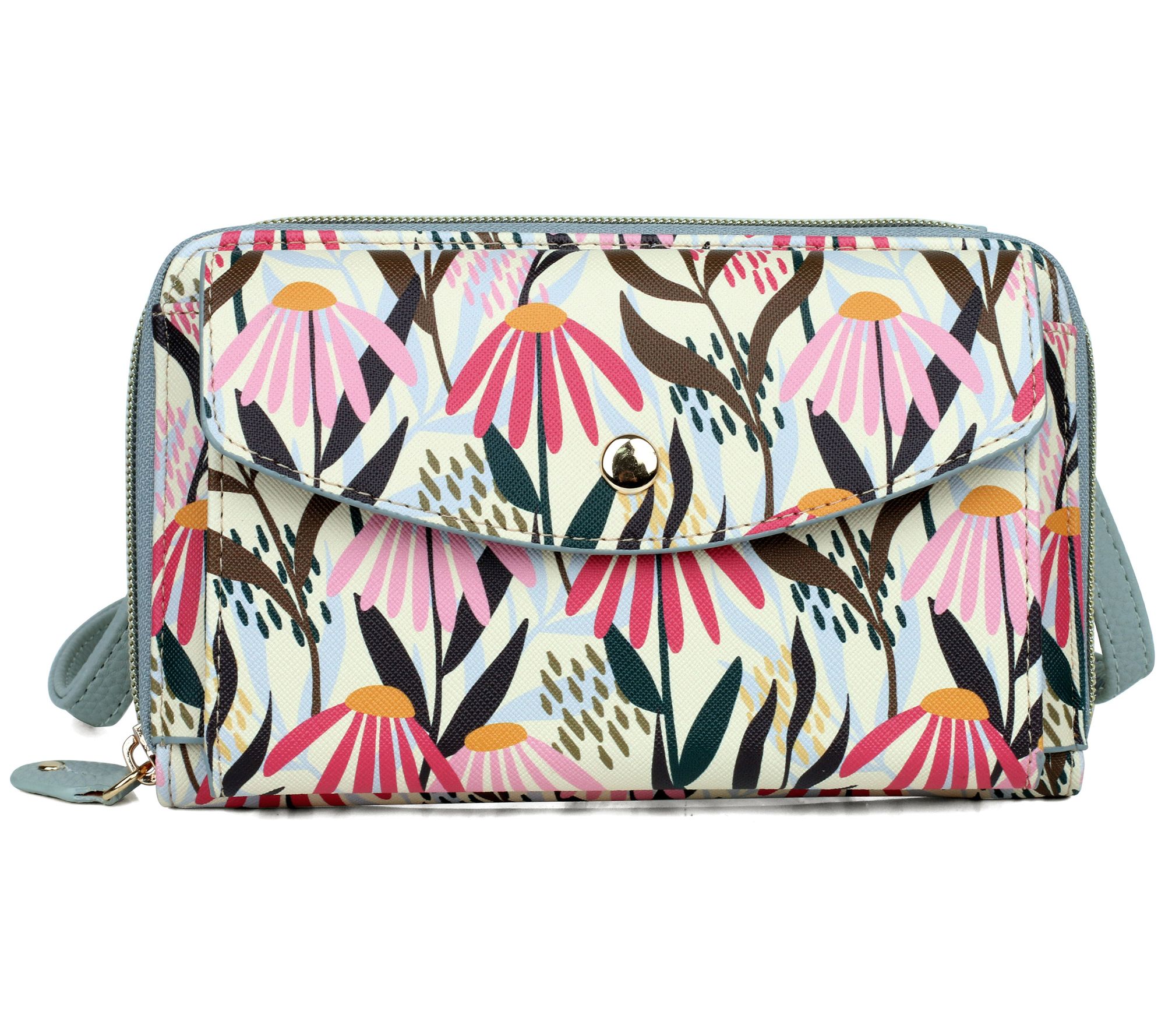 Julia Buxton East West RFID Phone Carrier