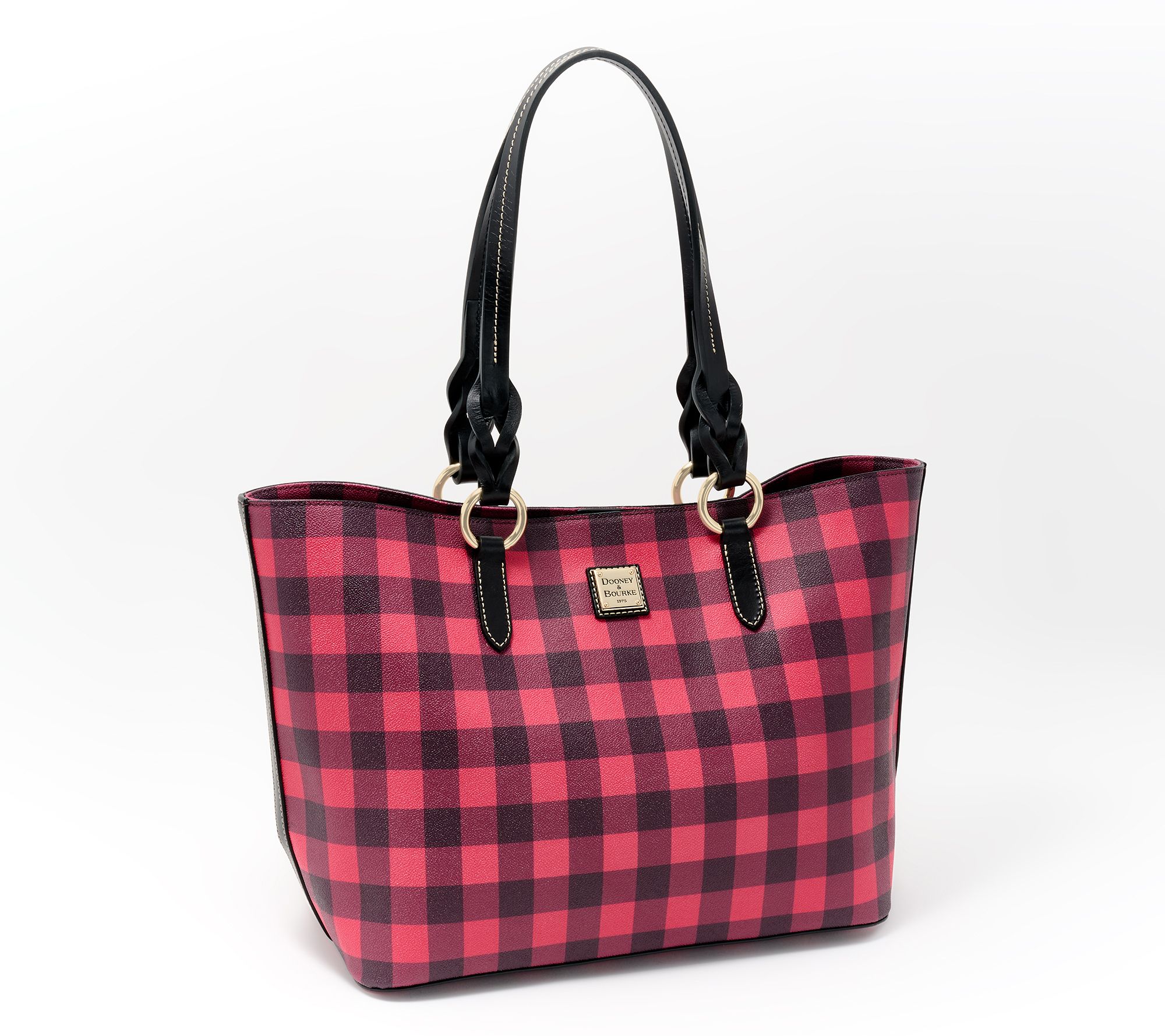 Dooney & Bourke Coated Cotton Nelly Tote