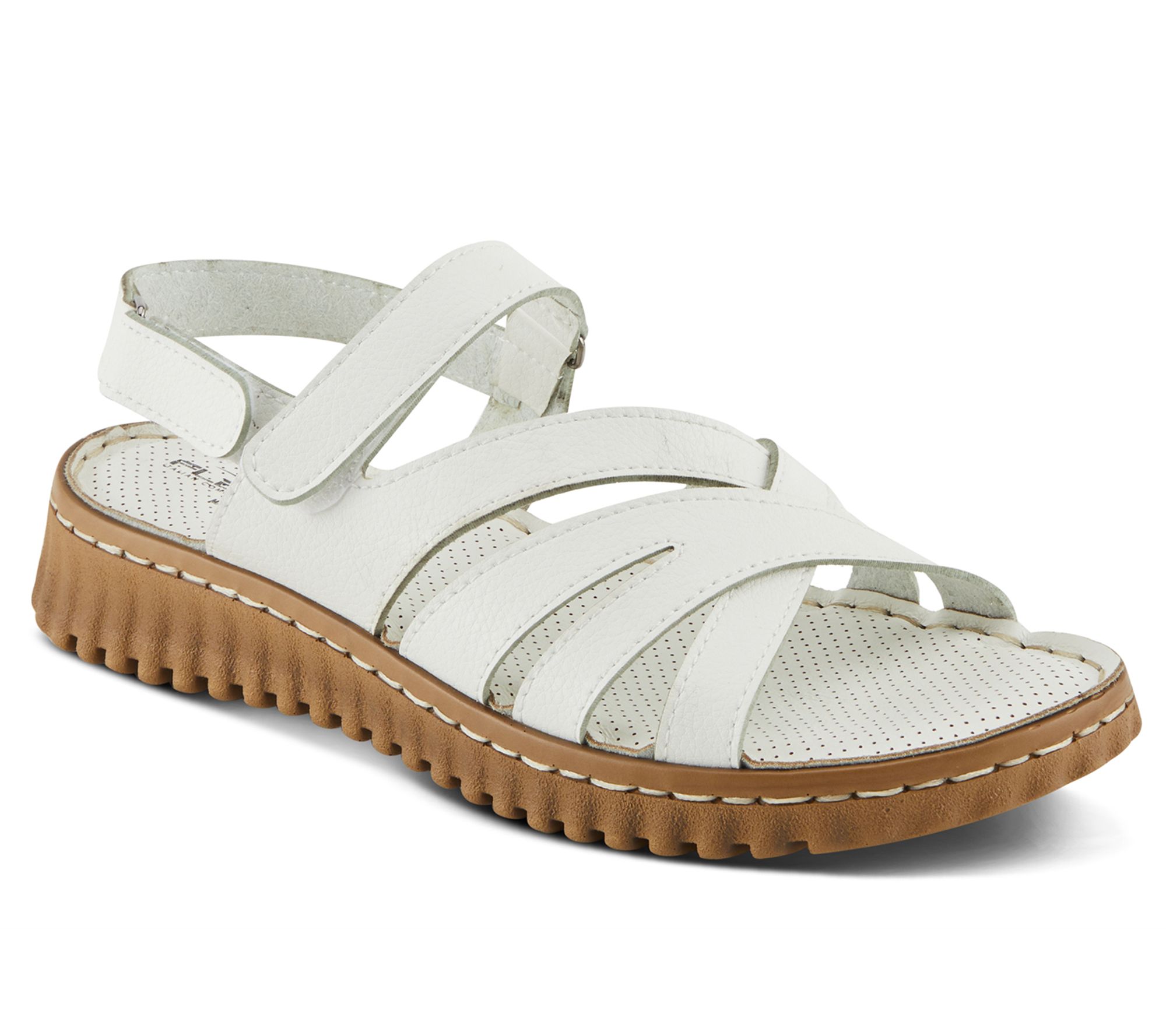 Flexus by Spring Step Slingback Sandals - Shannie - QVC.com
