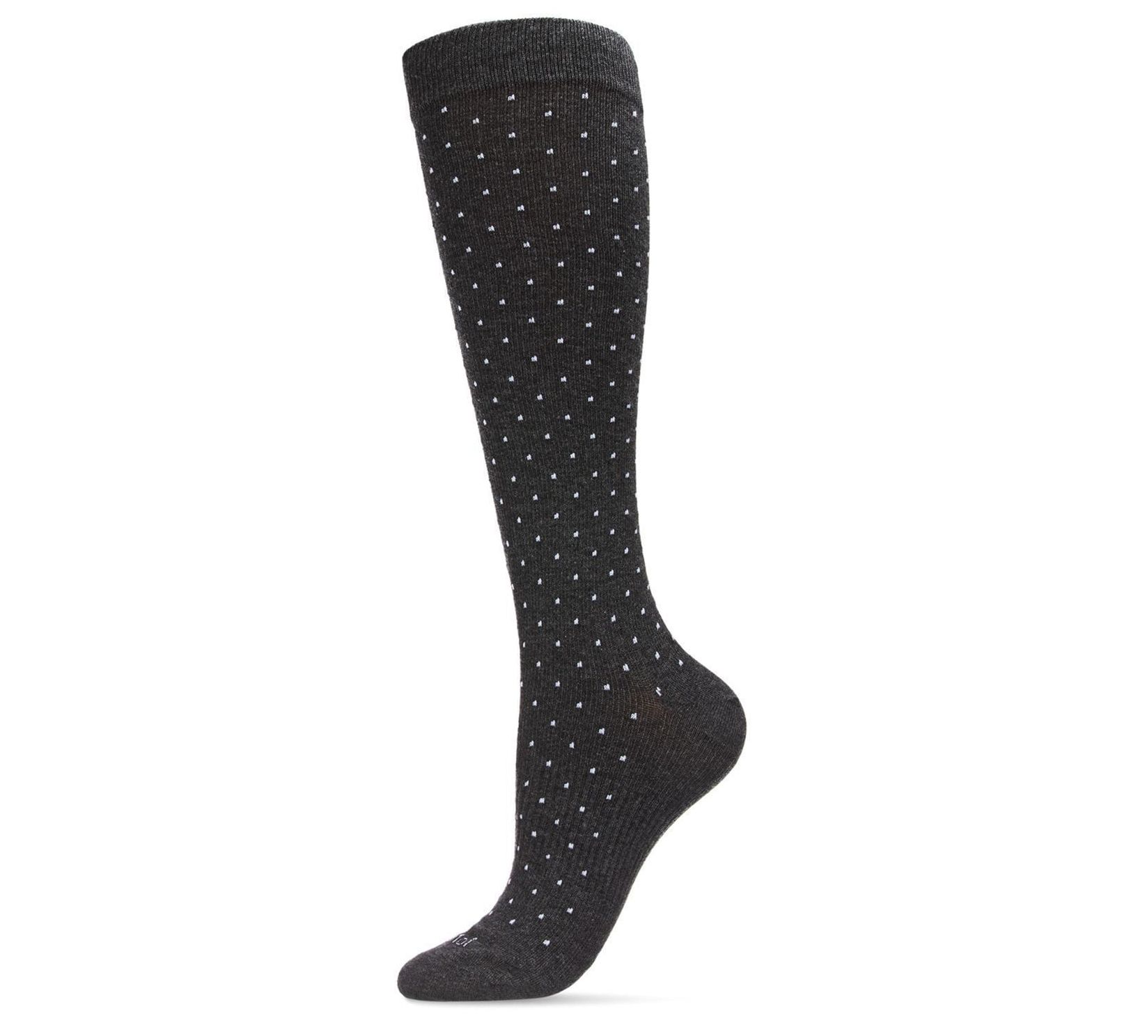 Memoi Unisex Cotton Blend Graduated CompressionSock
