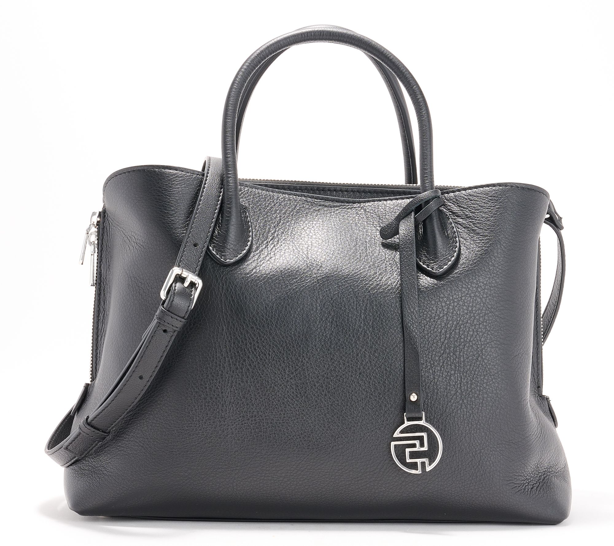 Frank La Mendola Napa Leather Emanuela Satchel