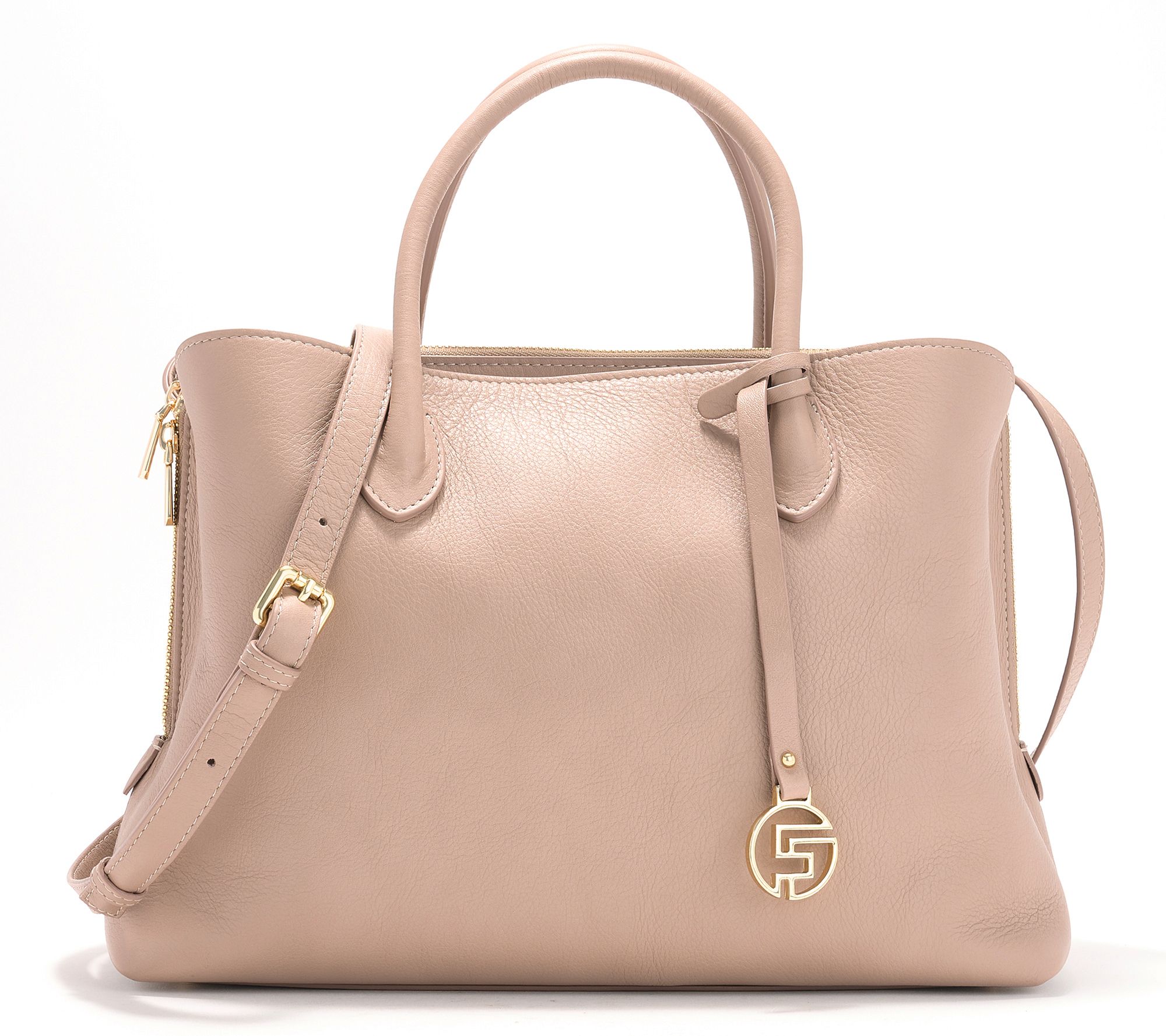 Frank La Mendola Napa Leather Emanuela Satchel