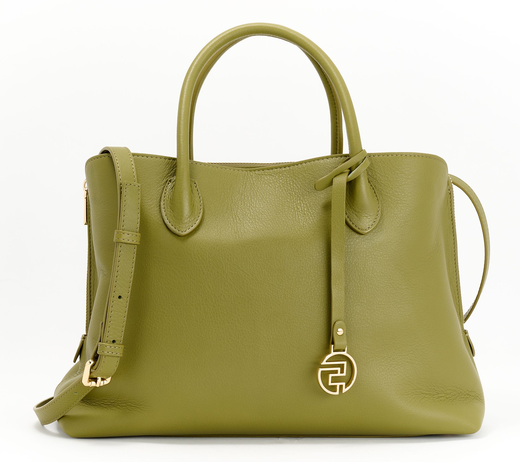 Frank La Mendola Napa Leather Emanuela Satchel