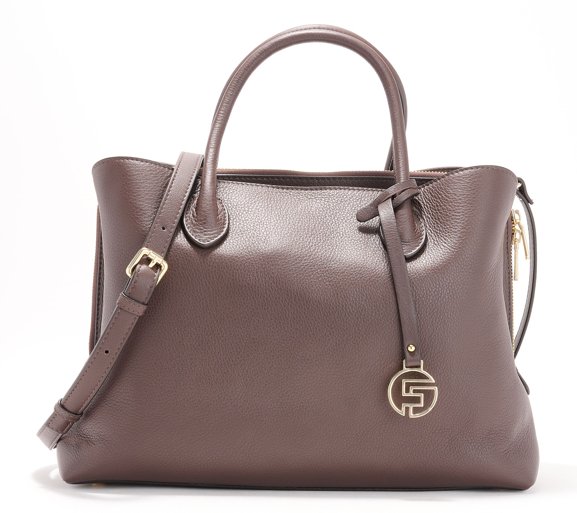 Frank La Mendola Napa Leather Emanuela Satchel