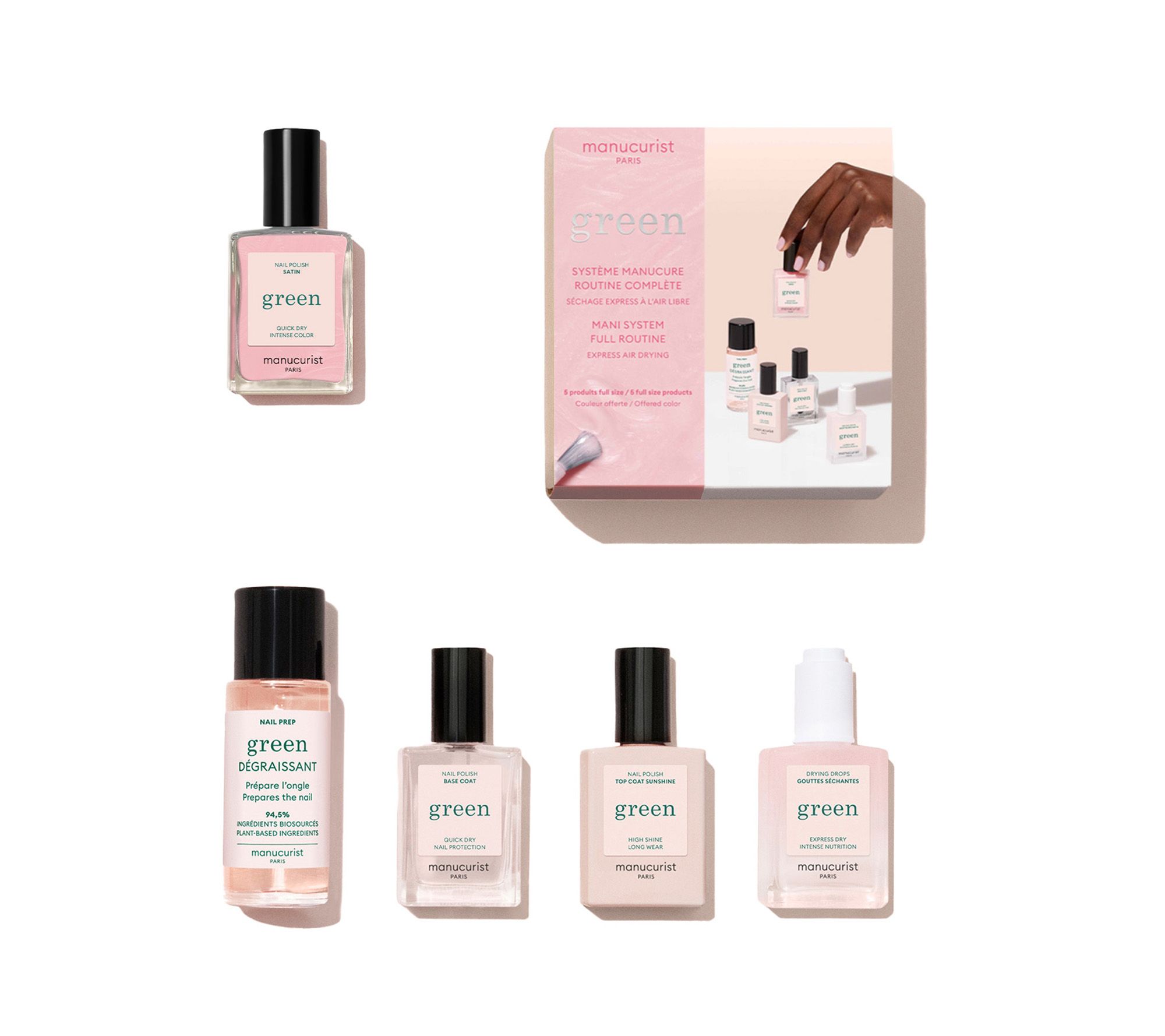 Manucurist Essential Green Manicure System