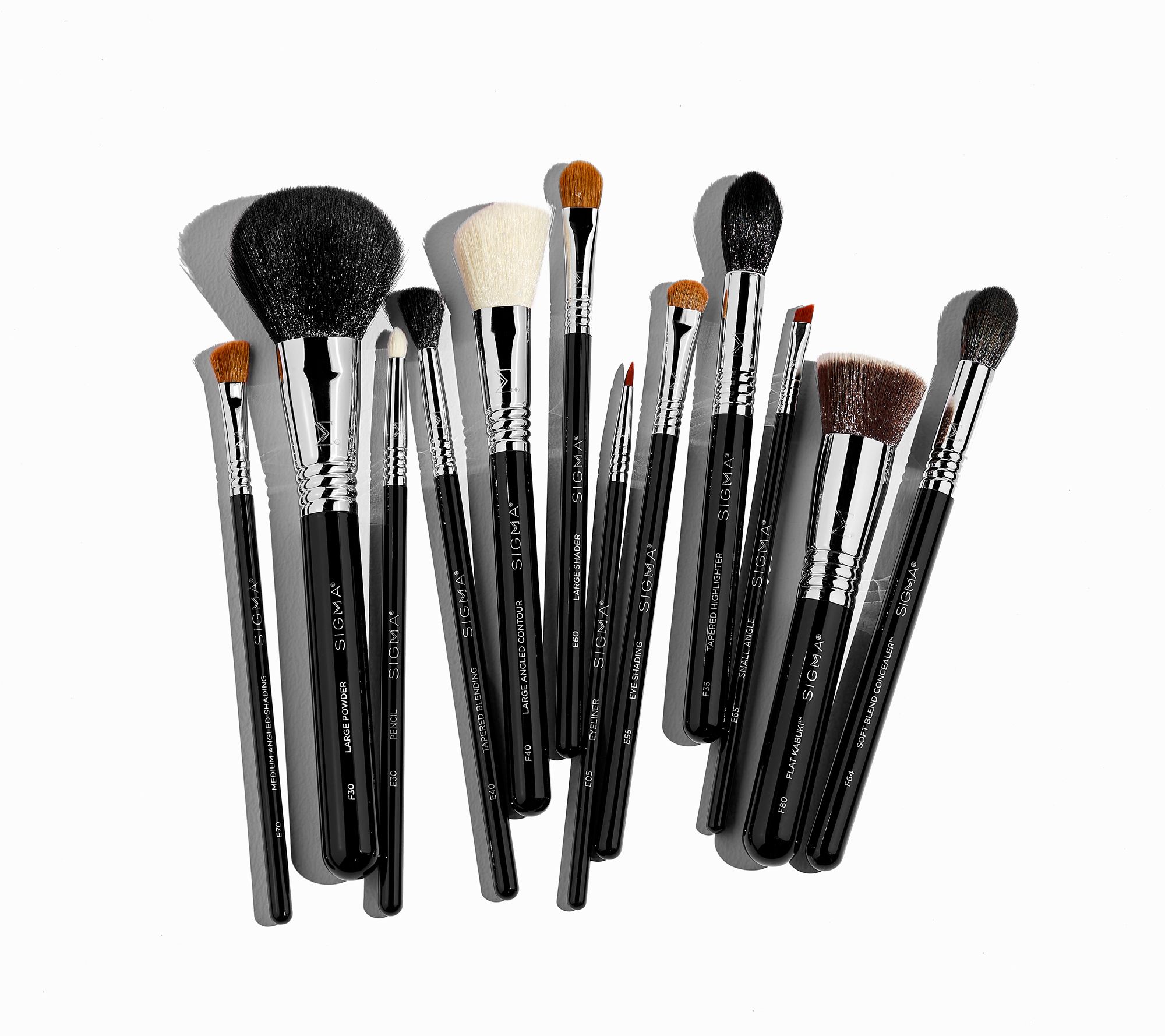 Sigma Essentials 12 newest piece make up Brush Set