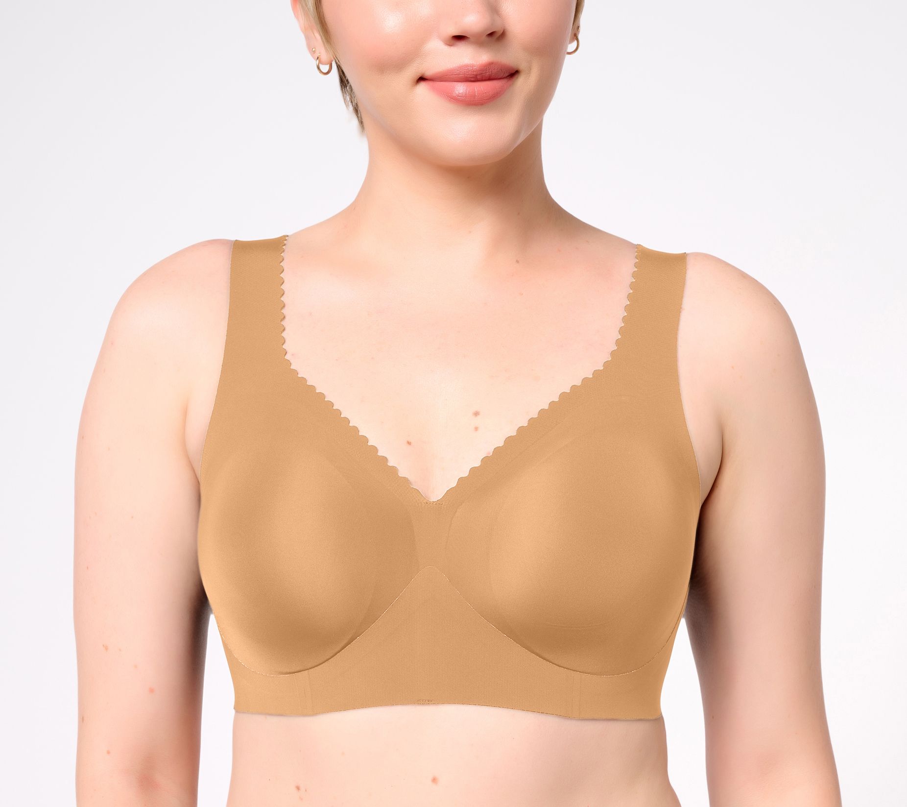 "As Is" Evelyn & Bobbie Evelyn Seamless Wirefree Bra