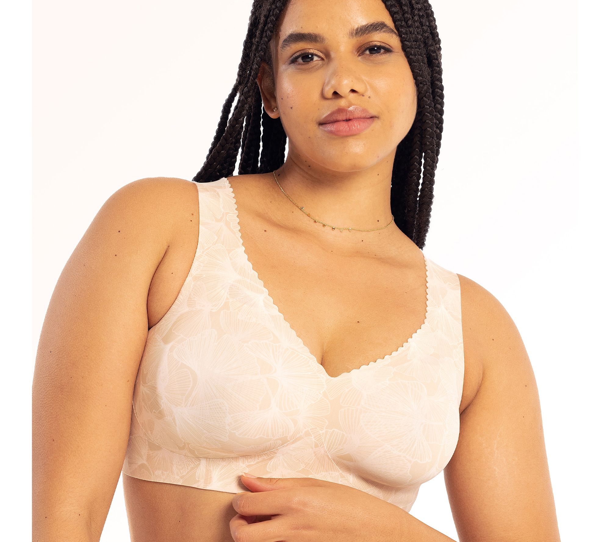 "As Is" Evelyn & Bobbie Evelyn Seamless Wirefree Bra