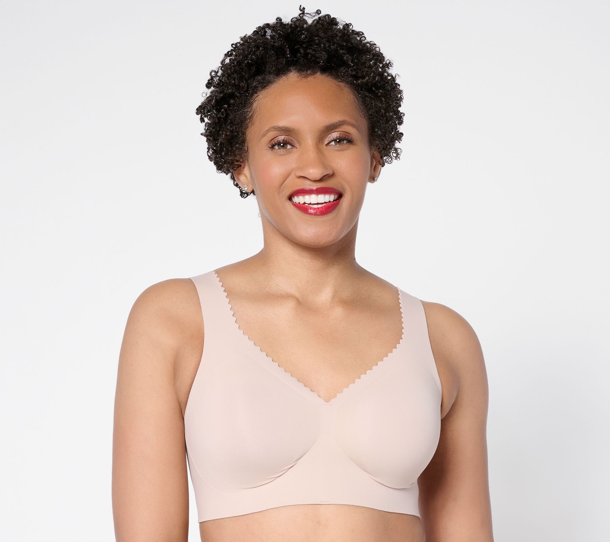 "As Is" Evelyn & Bobbie Evelyn Seamless Wirefree Bra
