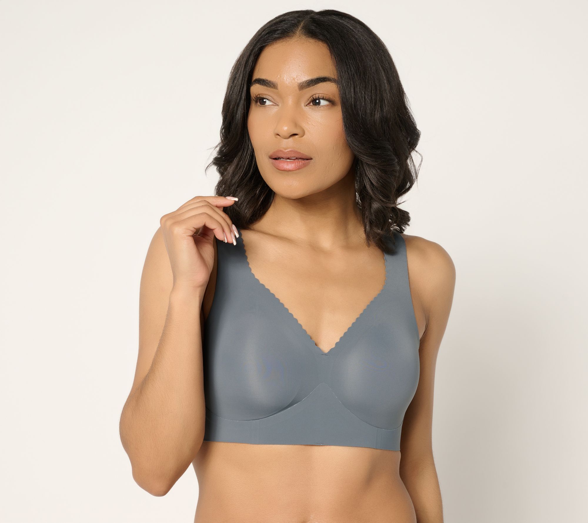 "As Is" Evelyn & Bobbie Evelyn Seamless Wirefree Bra