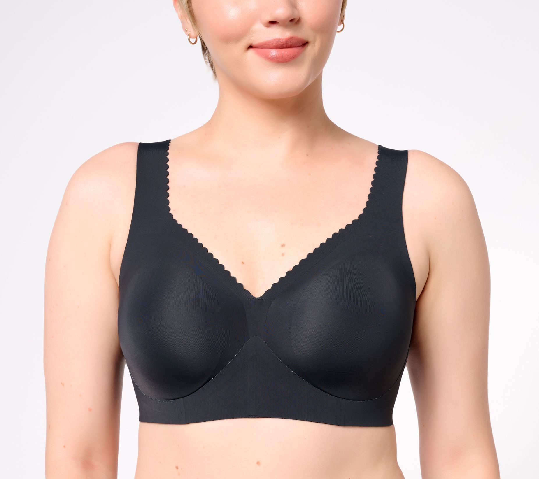 "As Is" Evelyn & Bobbie Evelyn Seamless Wirefree Bra