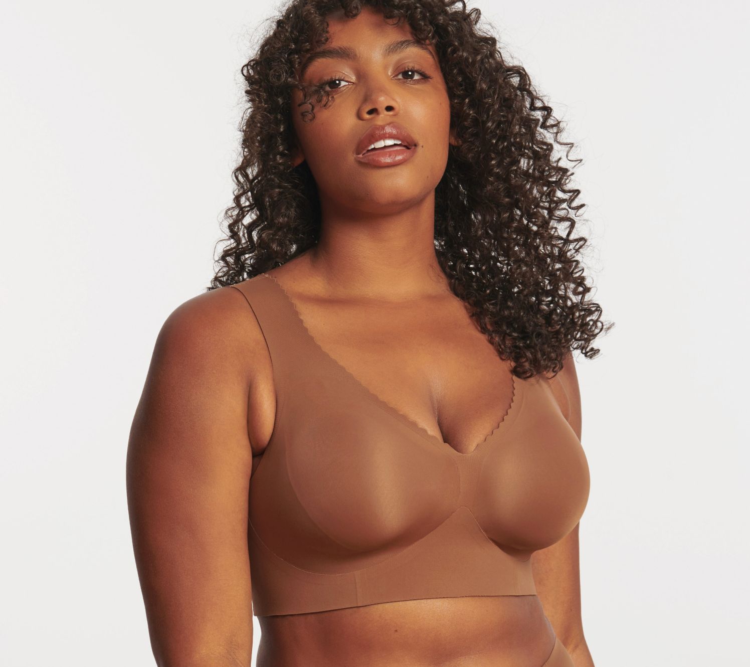 "As Is" Evelyn & Bobbie Evelyn Seamless Wirefree Bra